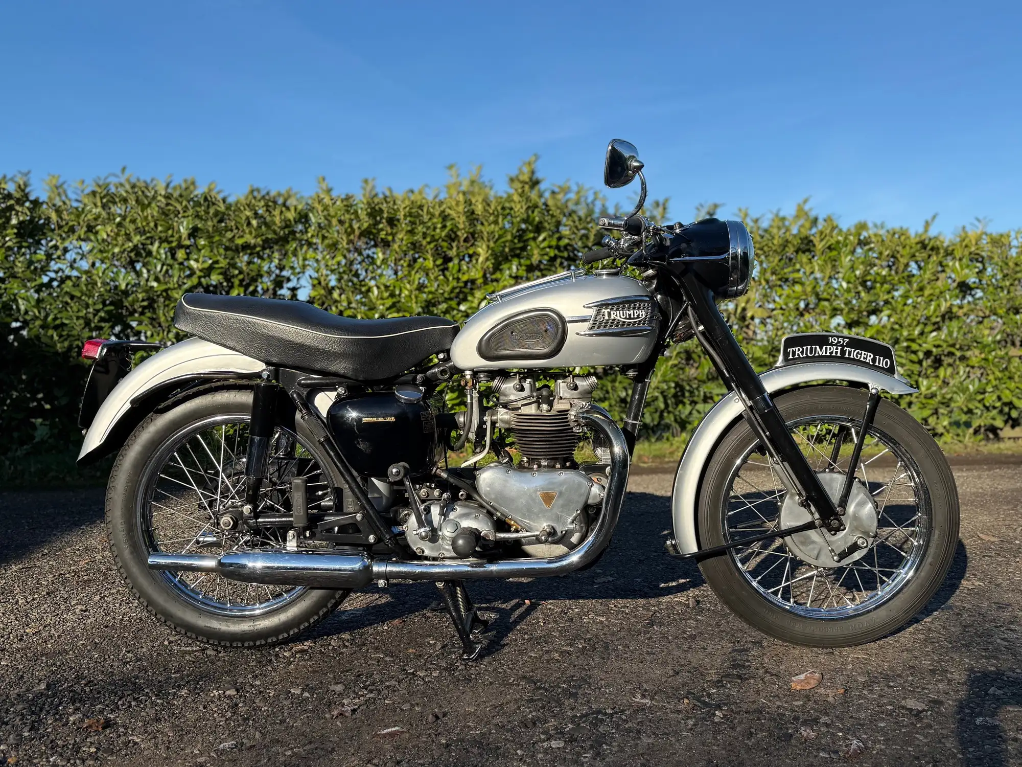 1957 Triumph T110 Tiger 649cc-For Sale
