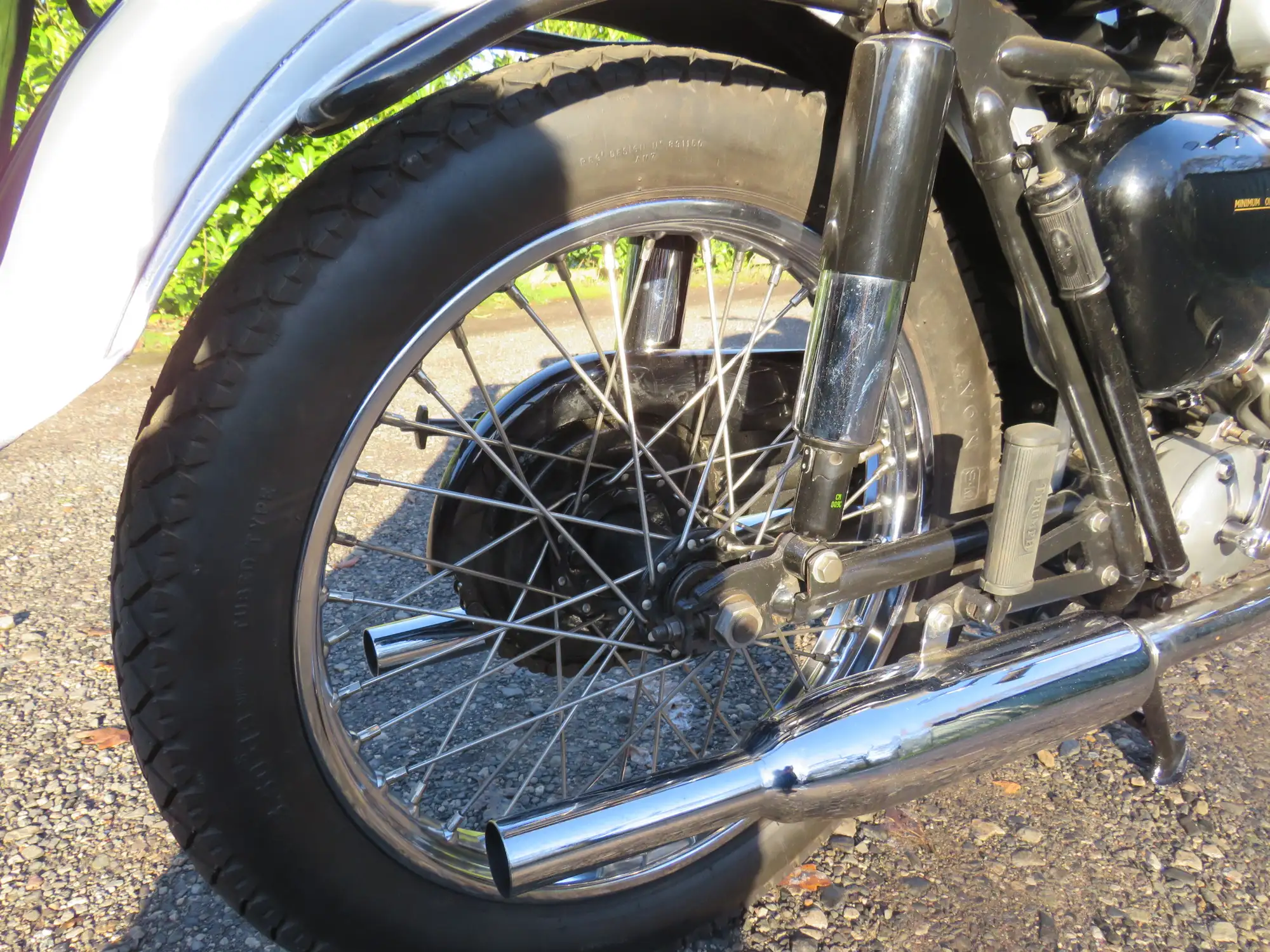 1957 Triumph T110 Tiger 649cc-For Sale