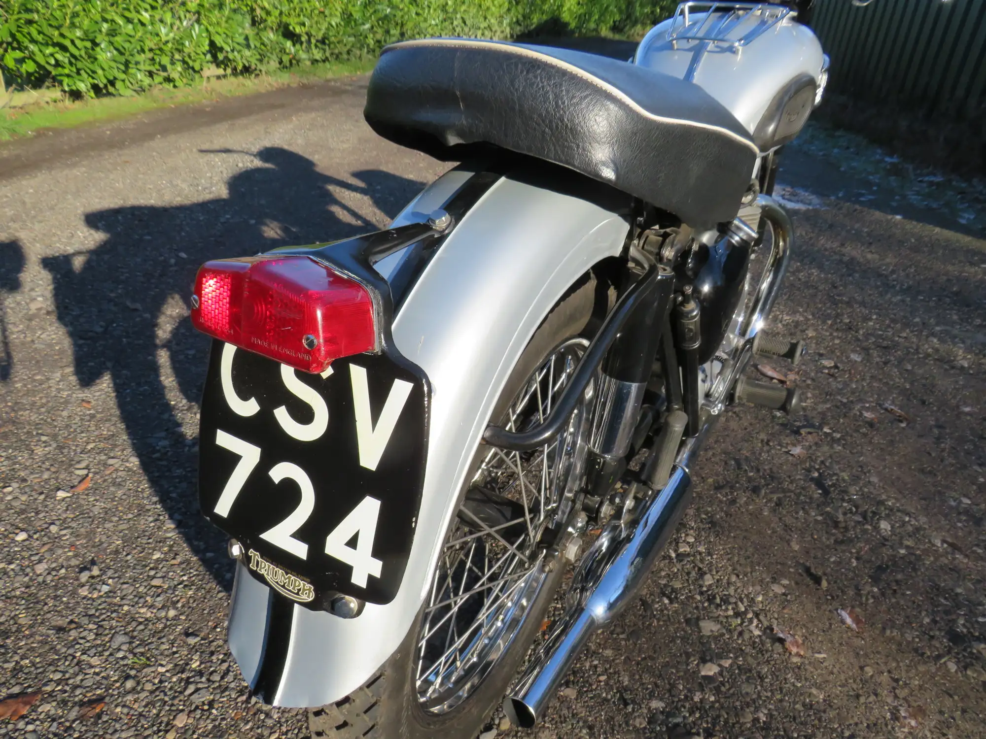1957 Triumph T110 Tiger 649cc-For Sale