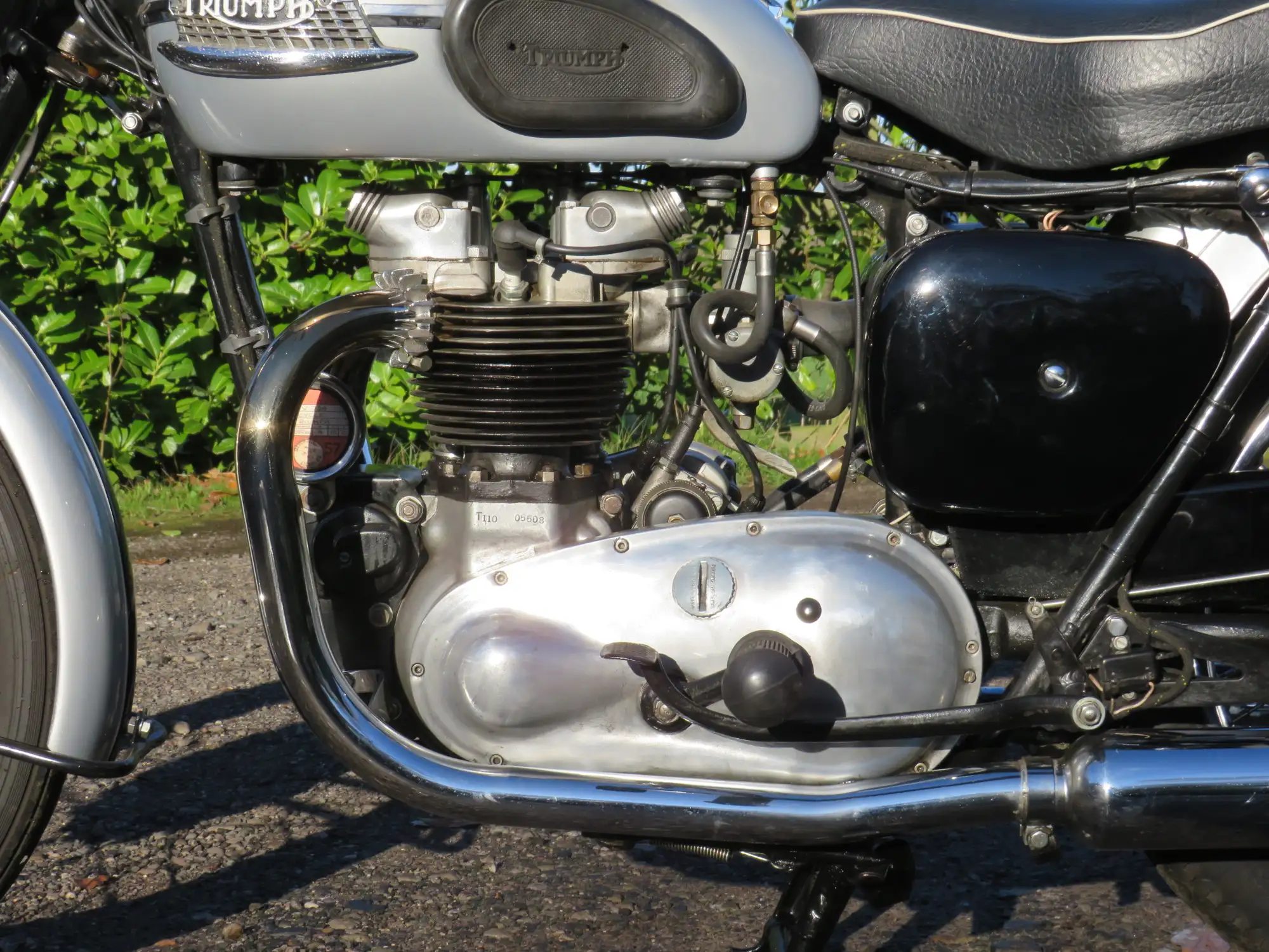 1957 Triumph T110 Tiger 649cc-For Sale