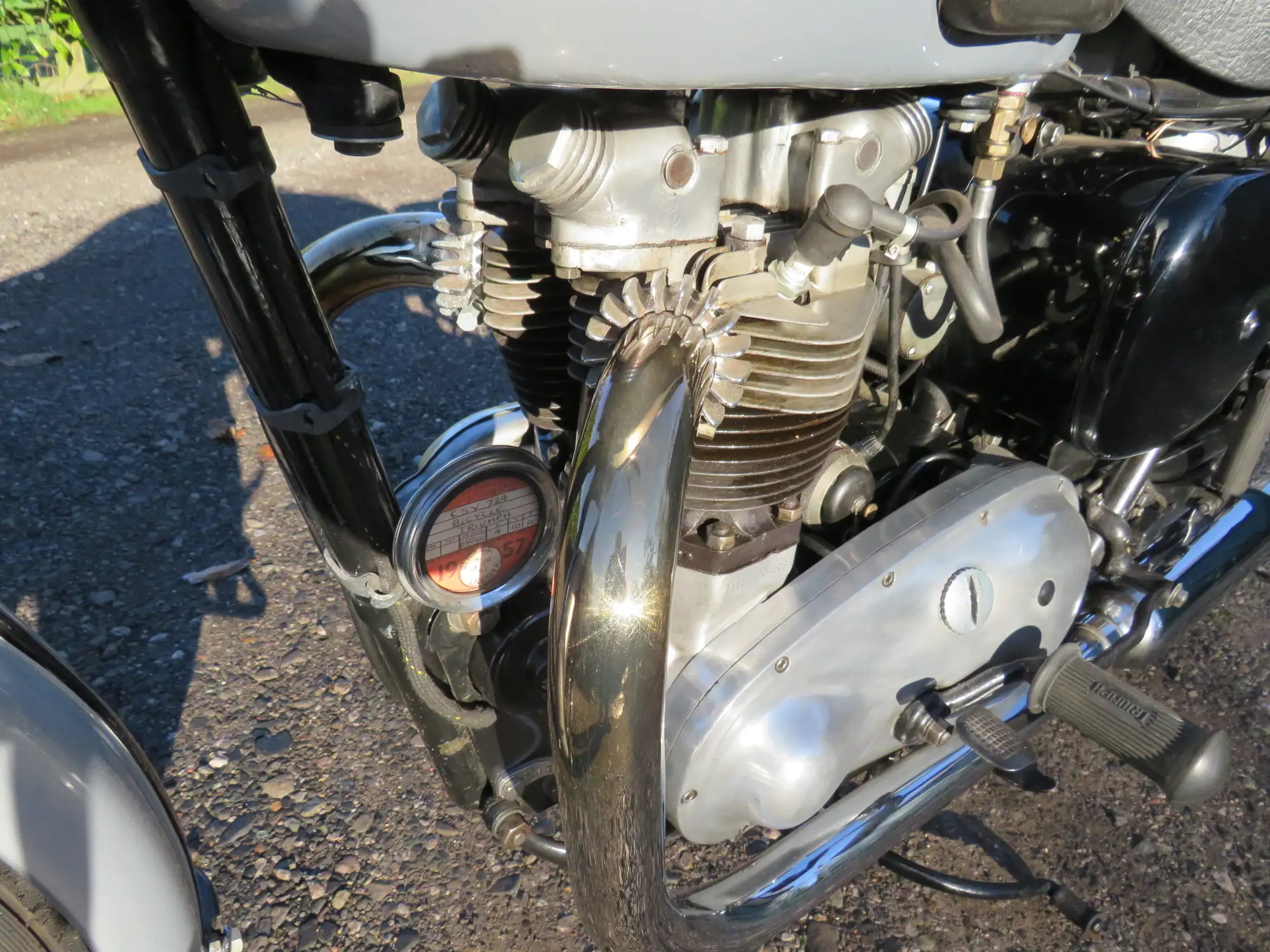 1957 Triumph T110 Tiger 649cc-For Sale