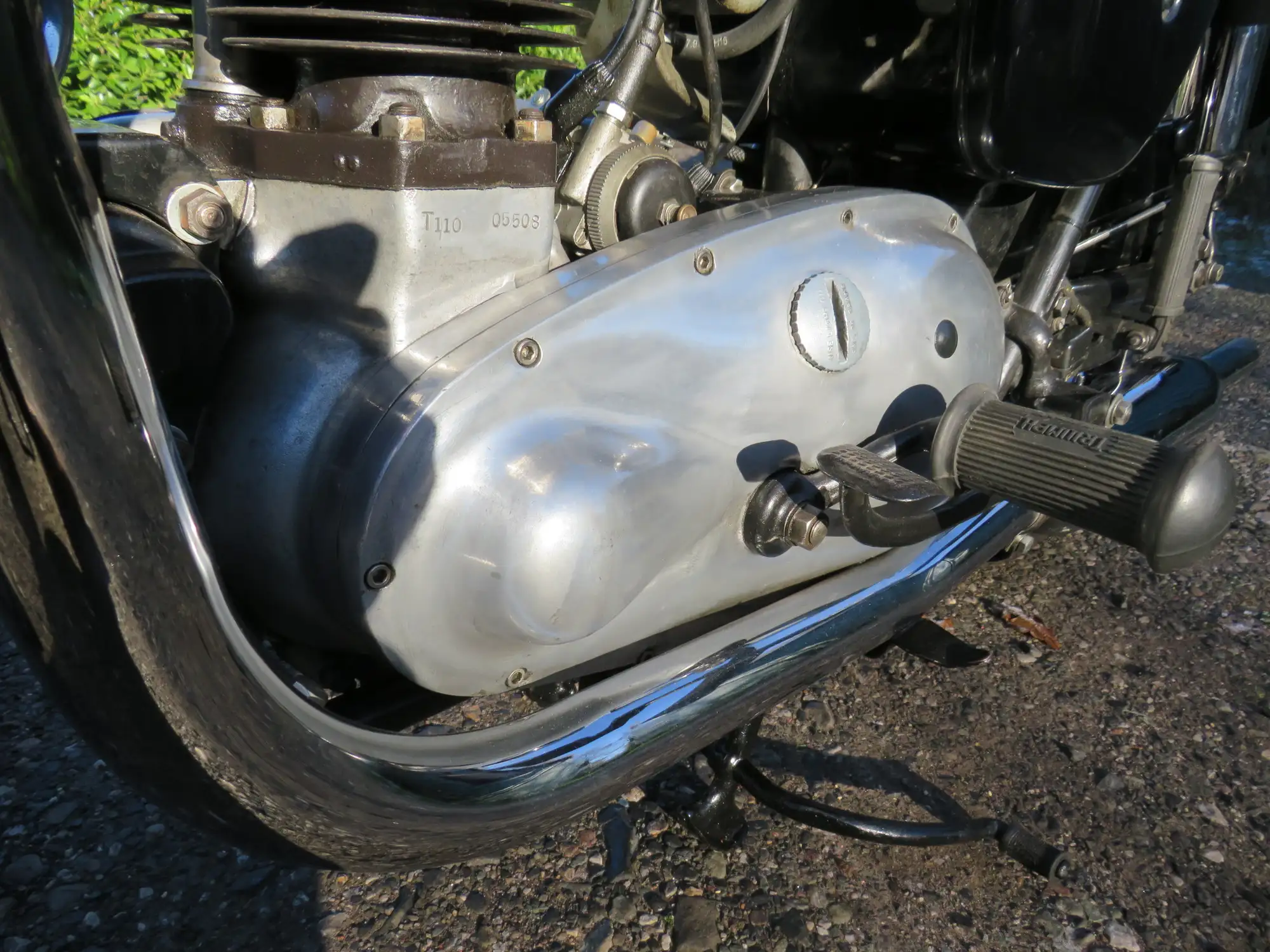 1957 Triumph T110 Tiger 649cc-For Sale