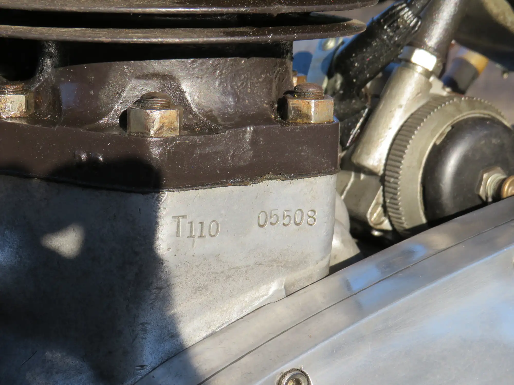 1957 Triumph T110 Tiger 649cc-For Sale