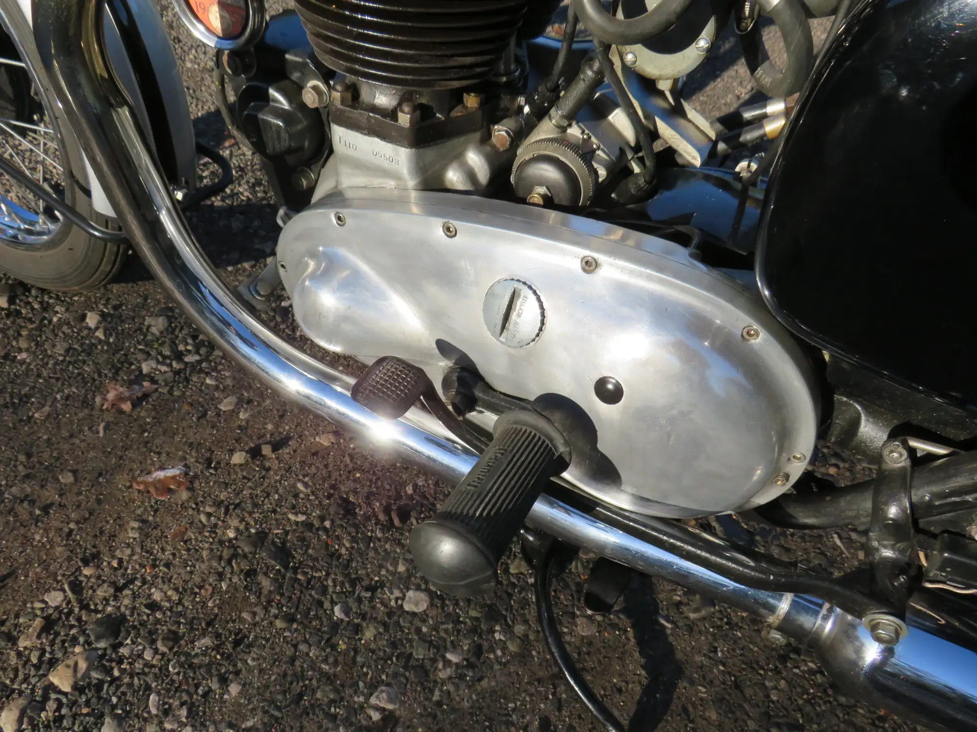 1957 Triumph T110 Tiger 649cc-For Sale