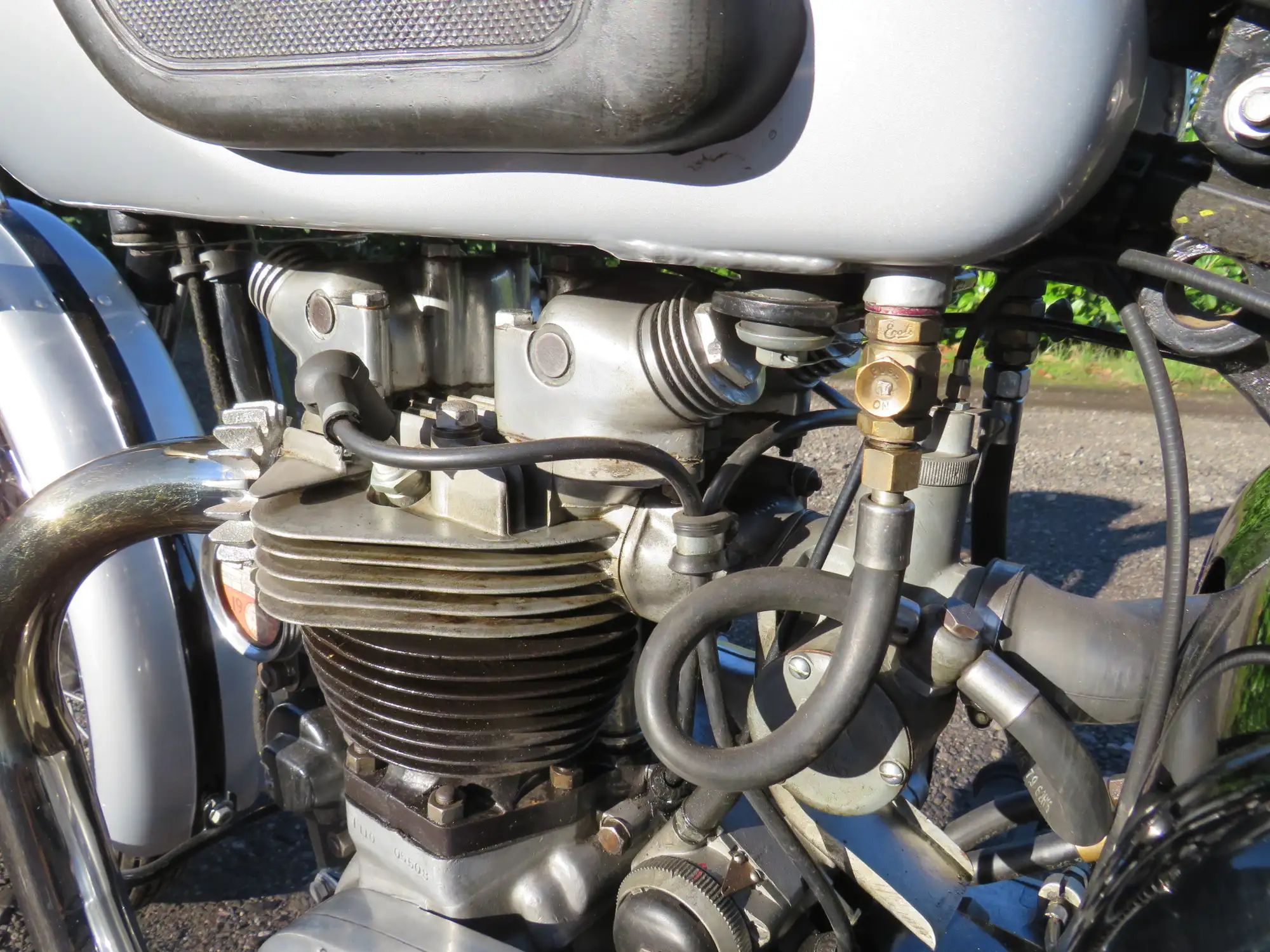 1957 Triumph T110 Tiger 649cc-For Sale