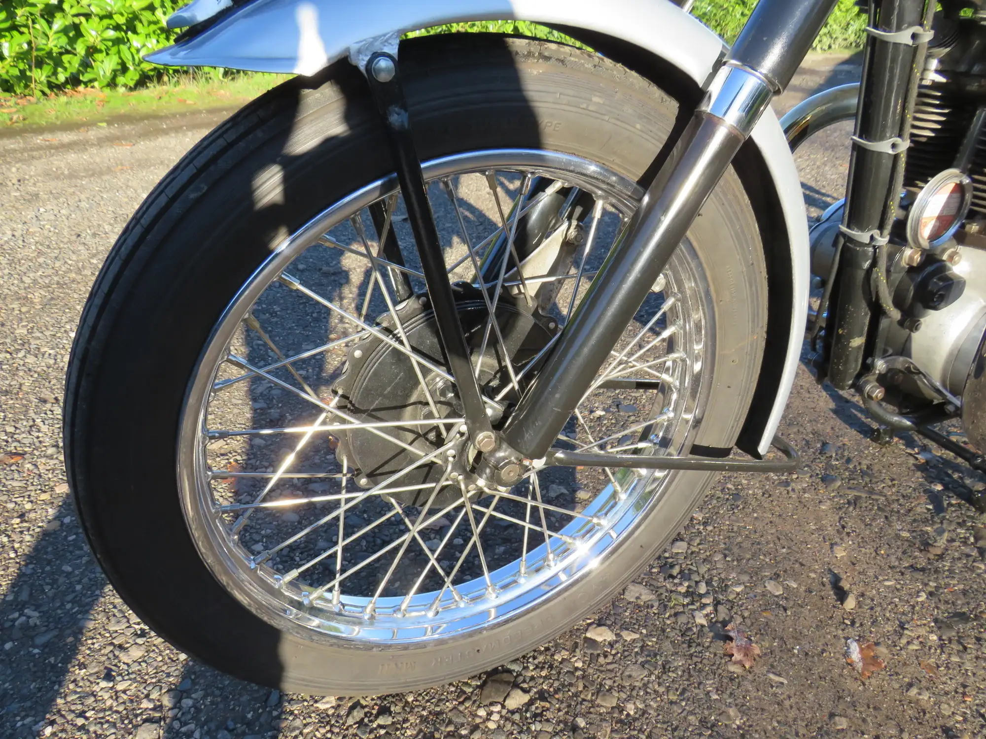 1957 Triumph T110 Tiger 649cc-For Sale