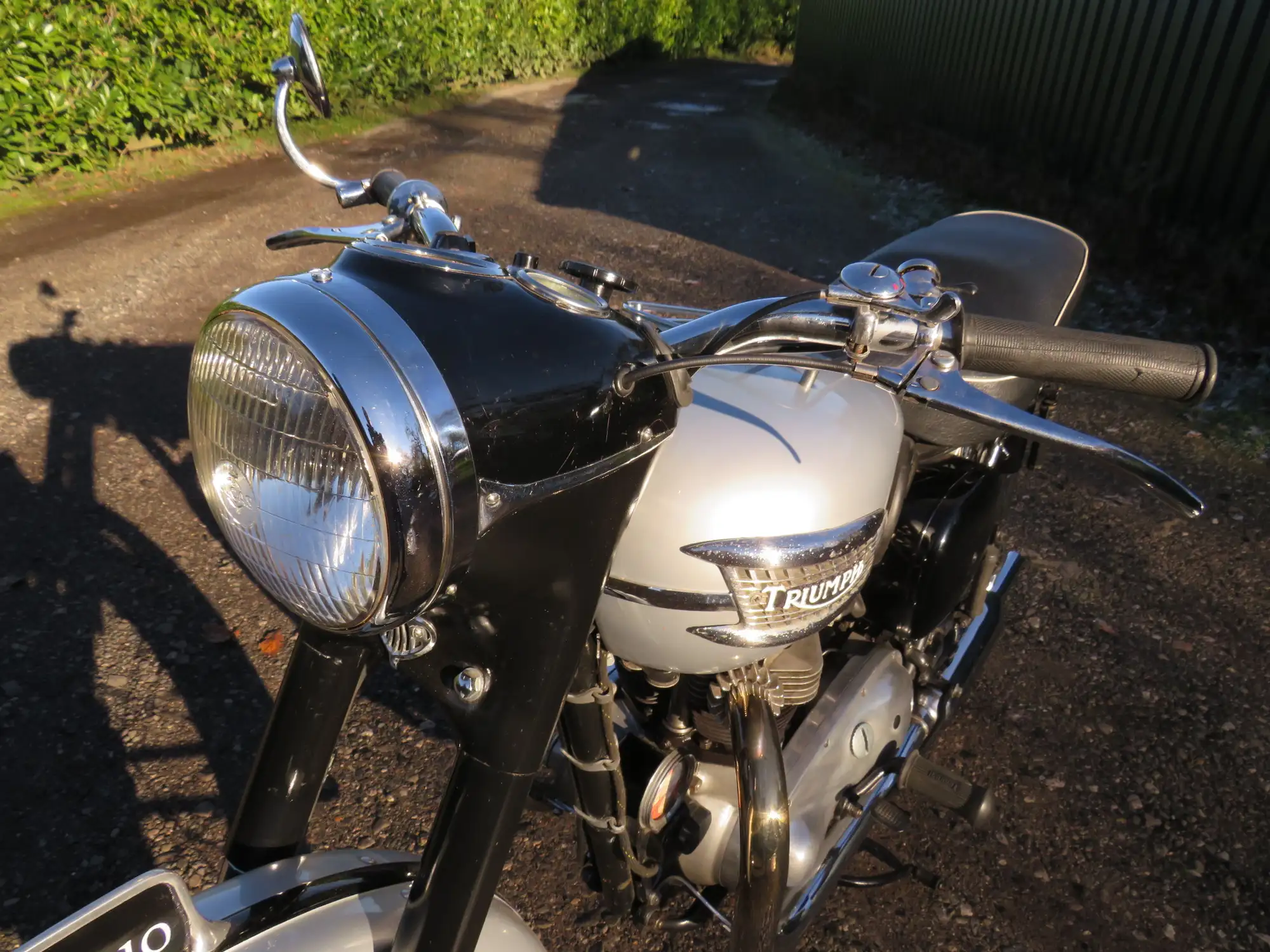 1957 Triumph T110 Tiger 649cc-For Sale