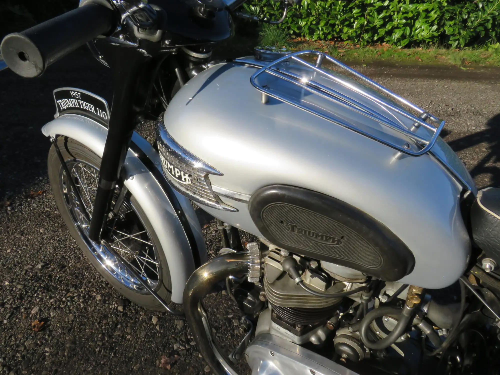 1957 Triumph T110 Tiger 649cc-For Sale