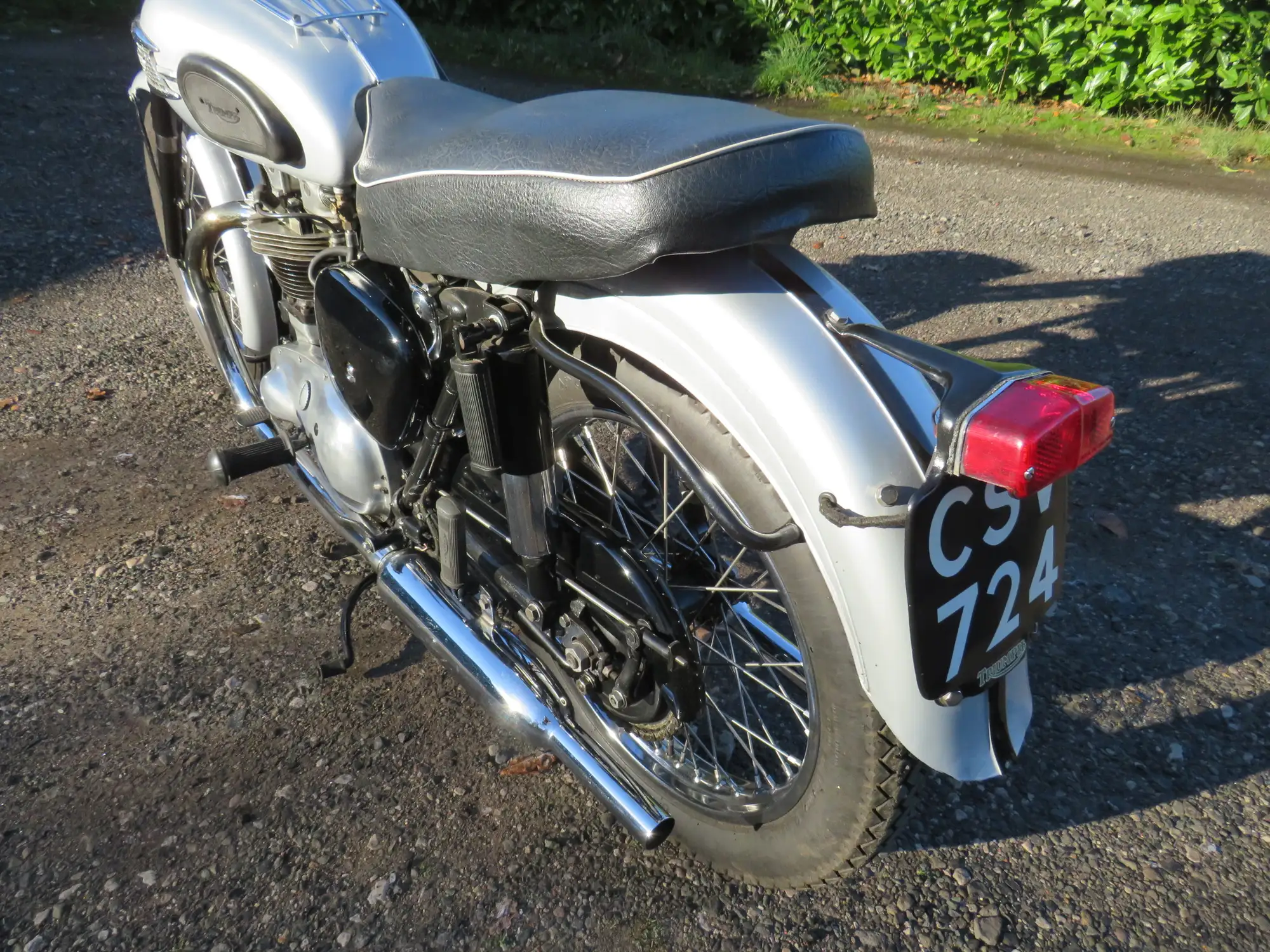 1957 Triumph T110 Tiger 649cc-For Sale