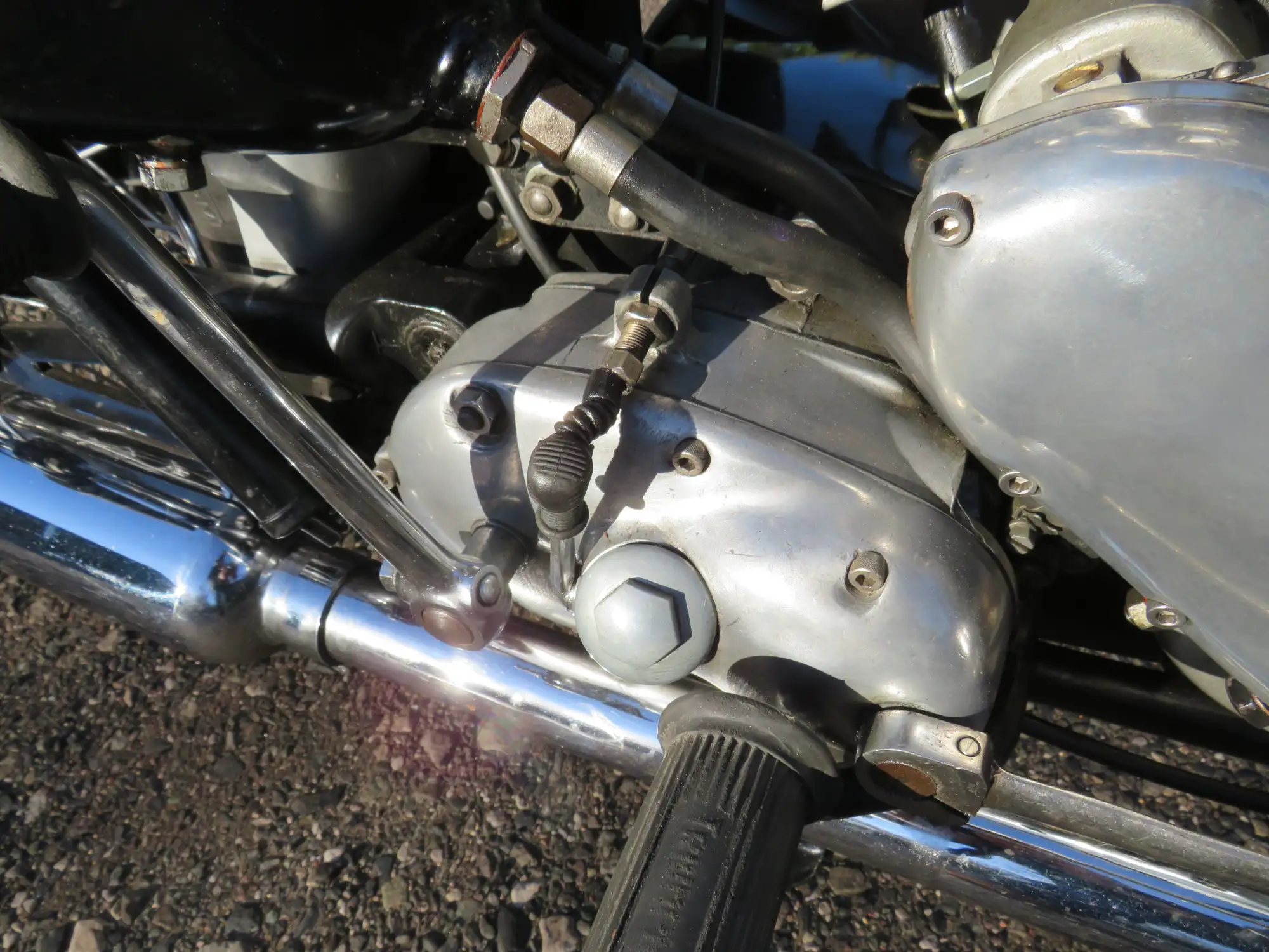 1957 Triumph T110 Tiger 649cc-For Sale