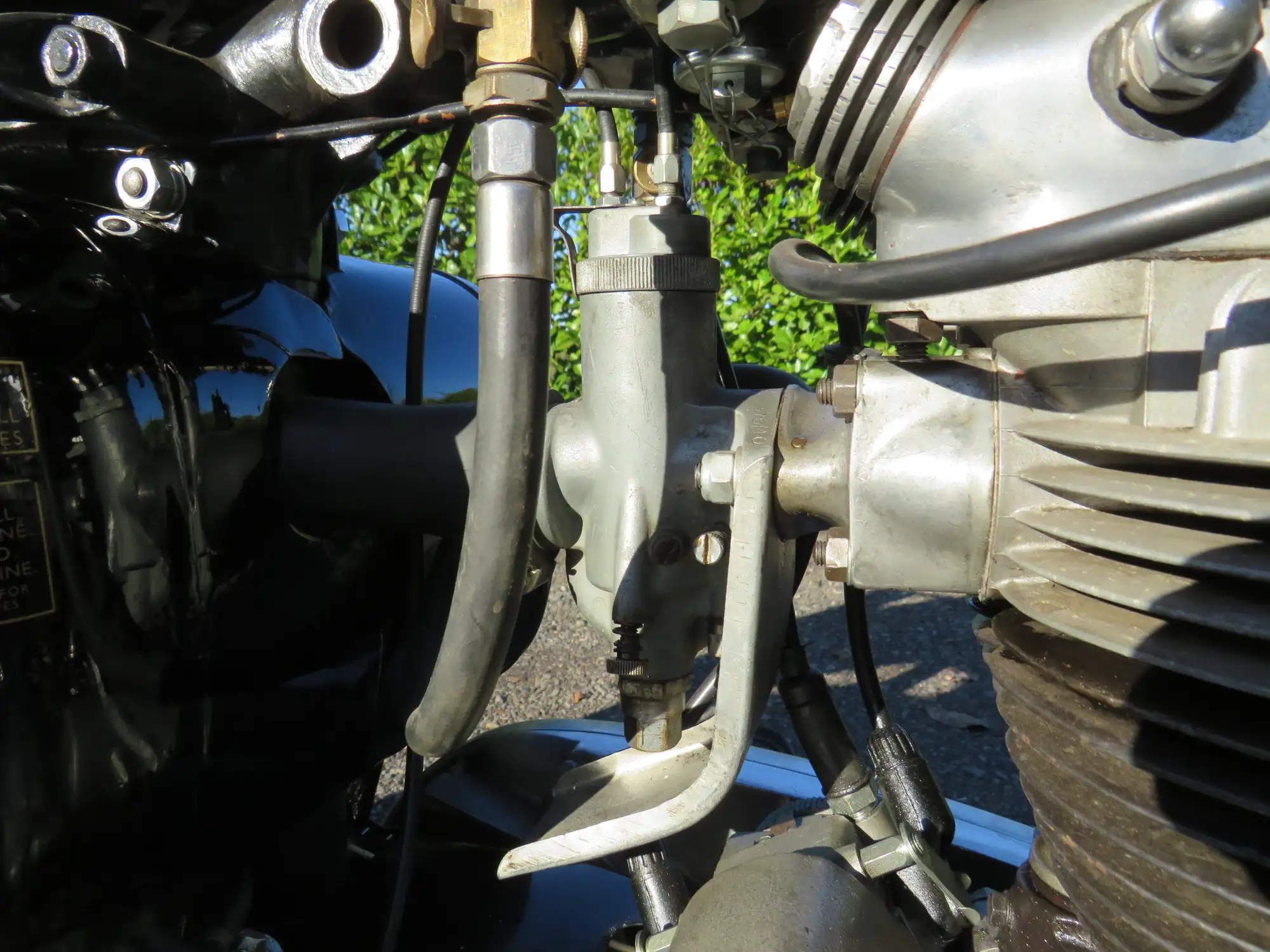 1957 Triumph T110 Tiger 649cc-For Sale