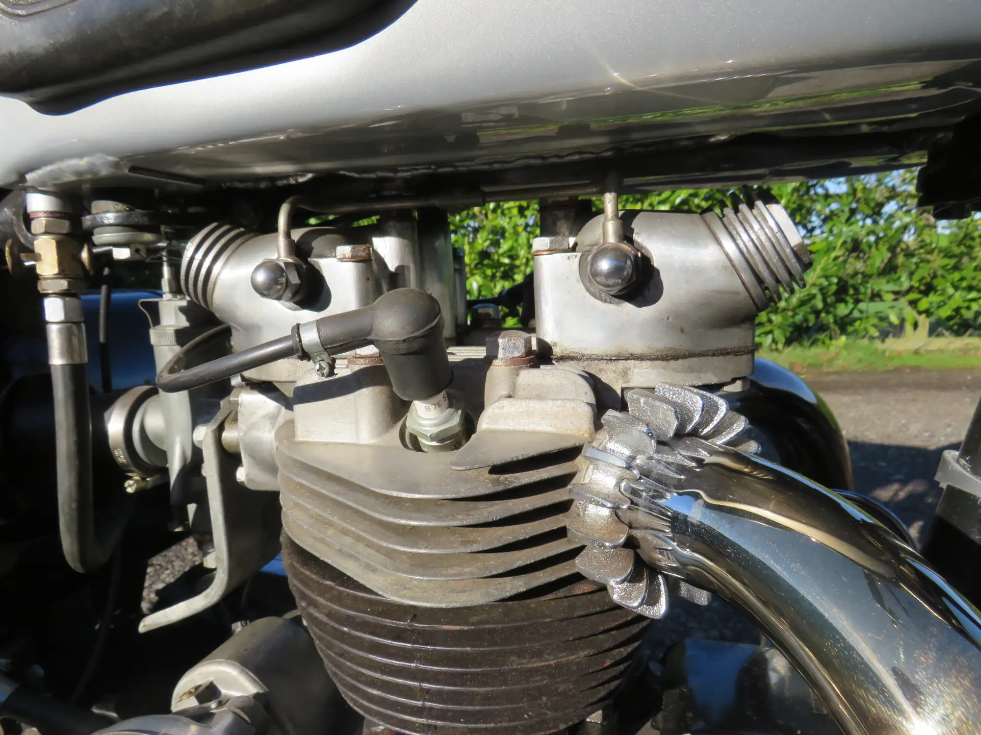 1957 Triumph T110 Tiger 649cc-For Sale