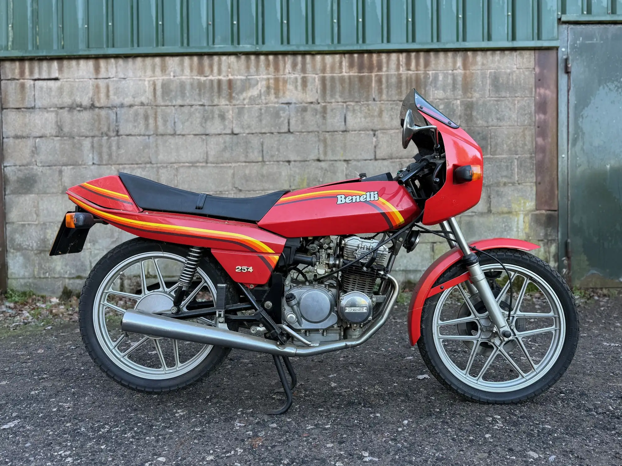 1984 Benelli 254 231cc-For Sale