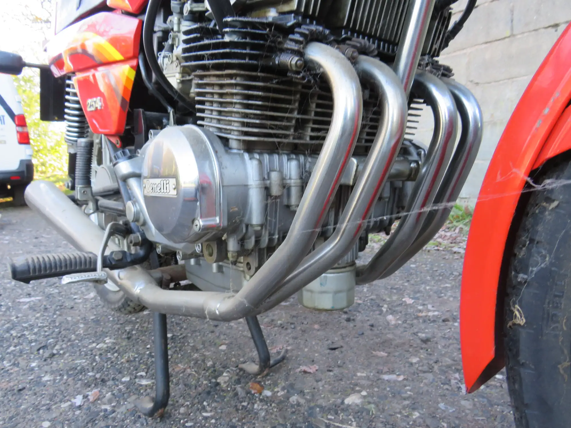 1984 Benelli 254 231cc-For Sale