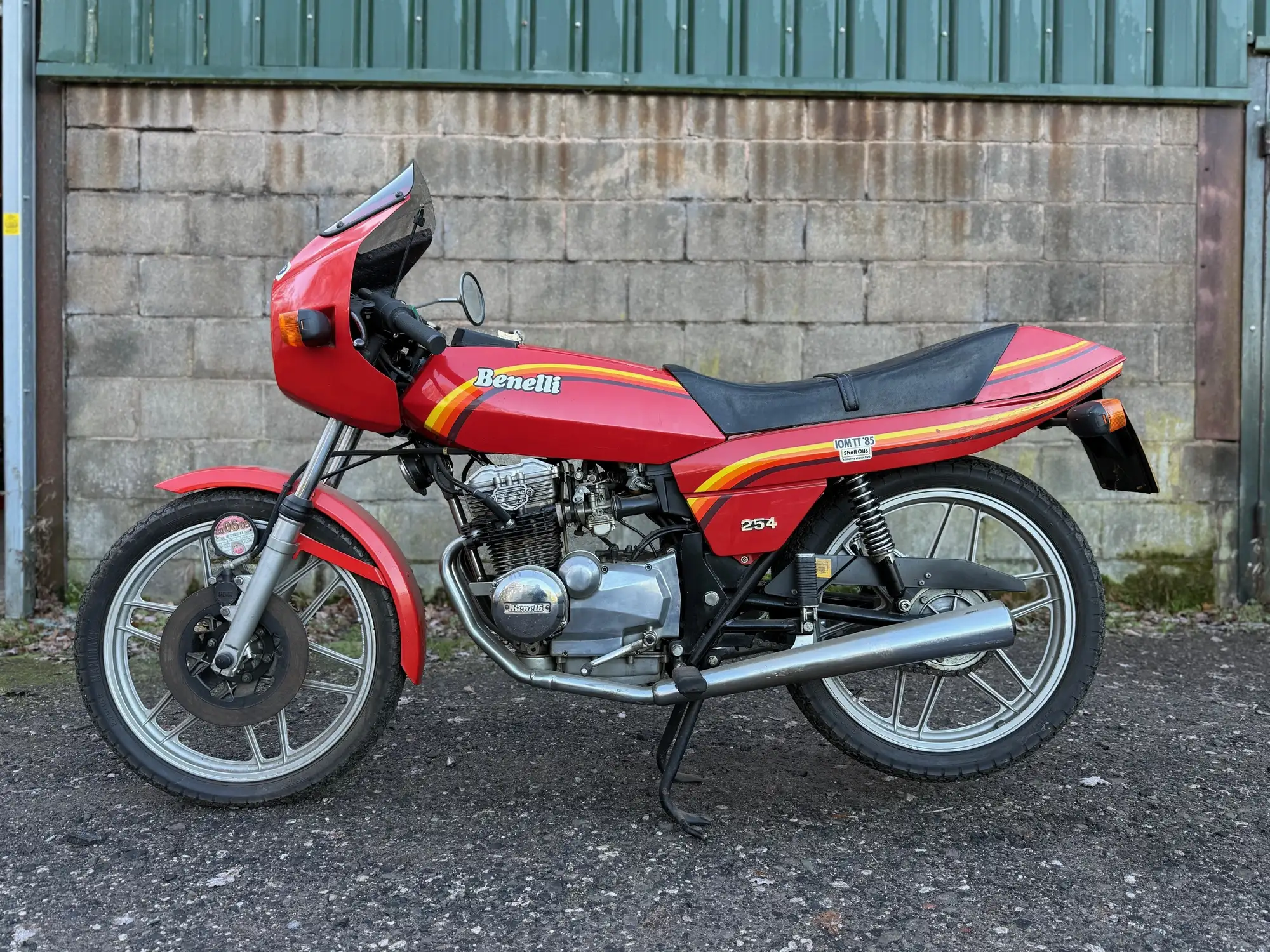 1984 Benelli 254 231cc-For Sale