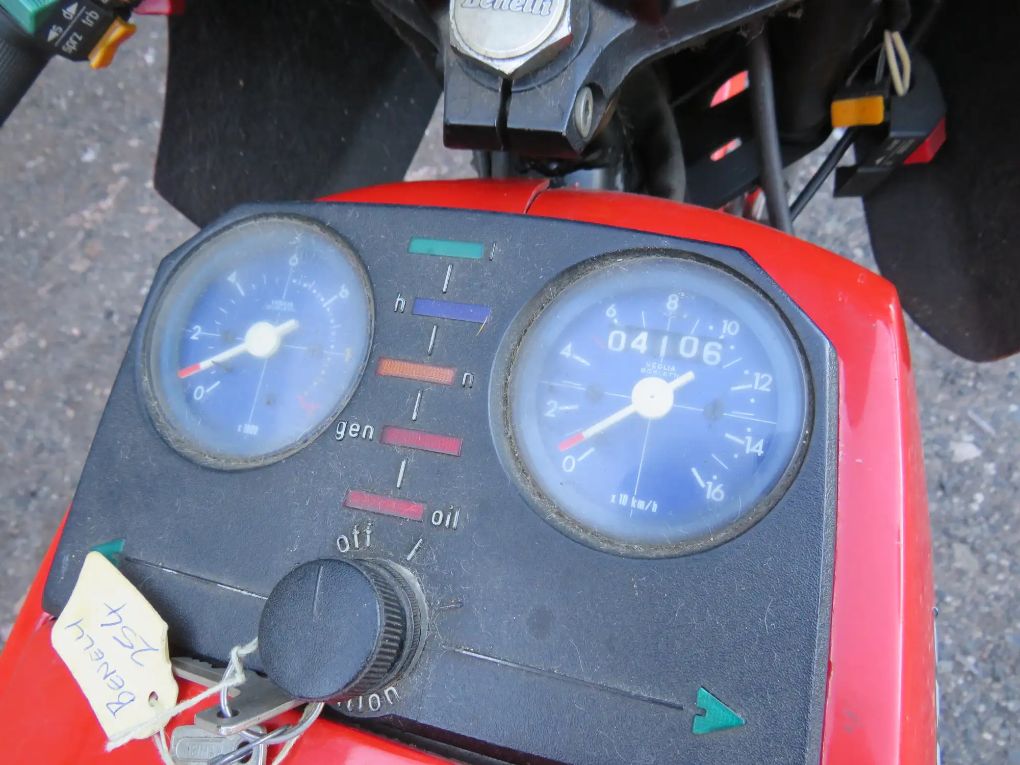 1984 Benelli 254 231cc-For Sale