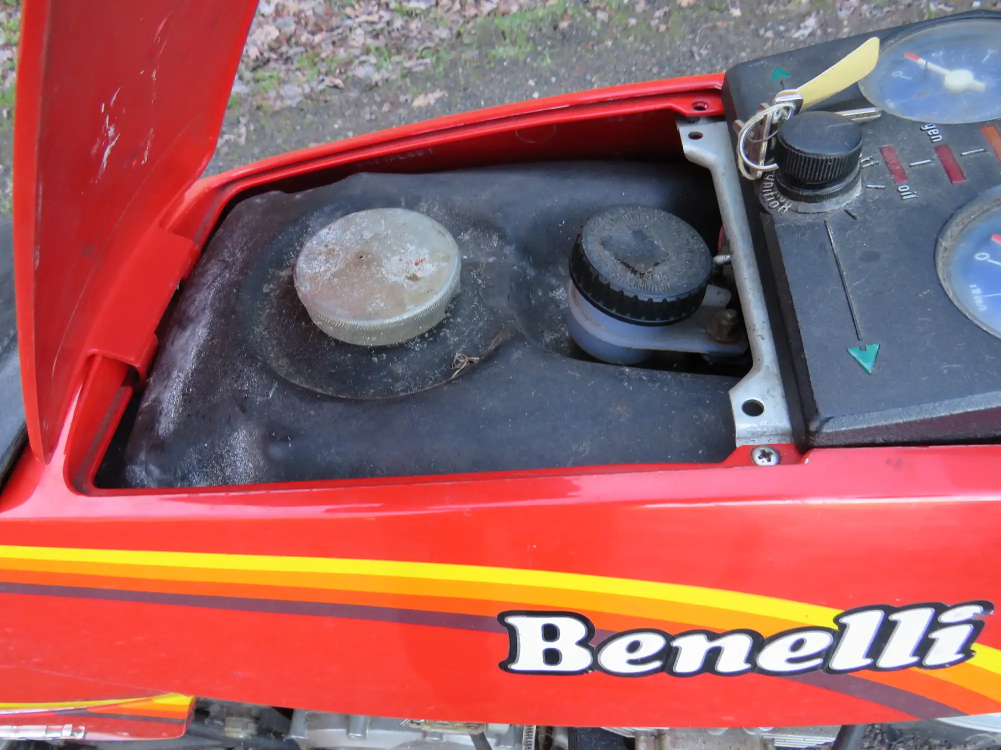 1984 Benelli 254 231cc-For Sale