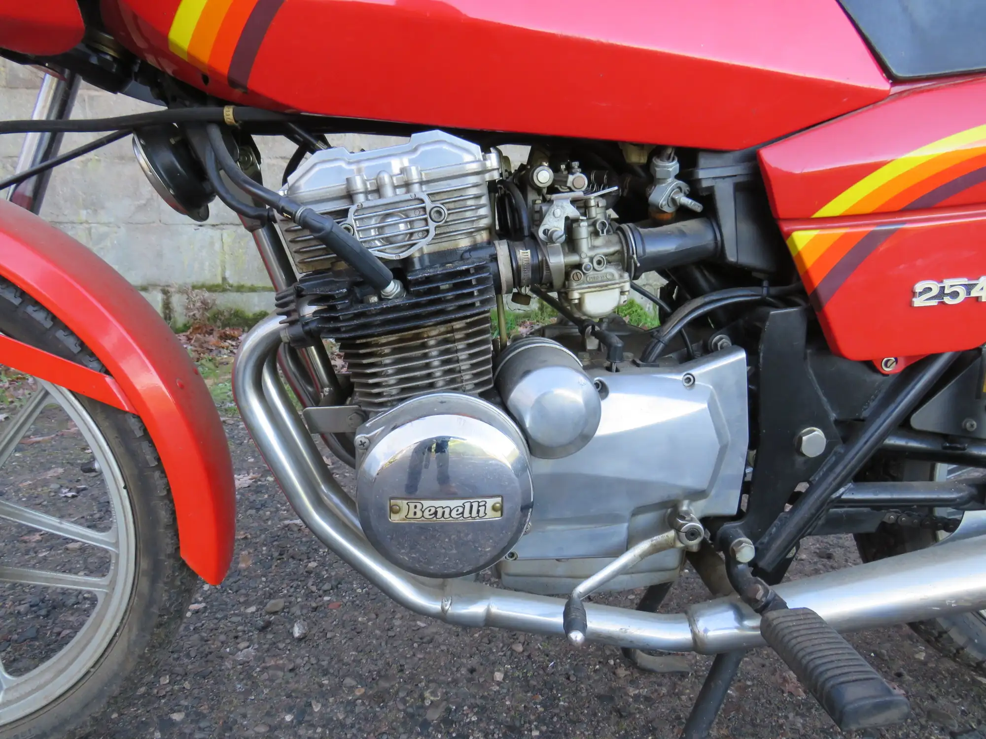 1984 Benelli 254 231cc-For Sale