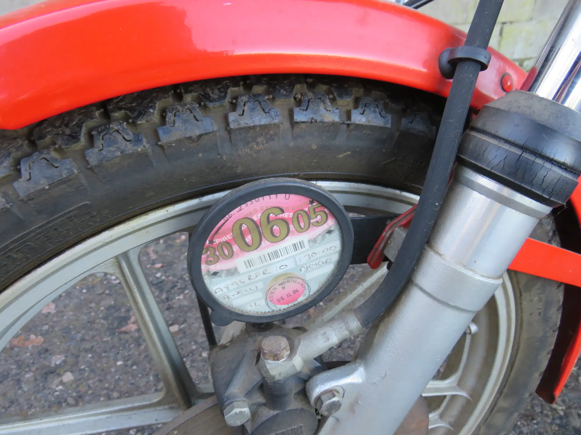 1984 Benelli 254 231cc-For Sale