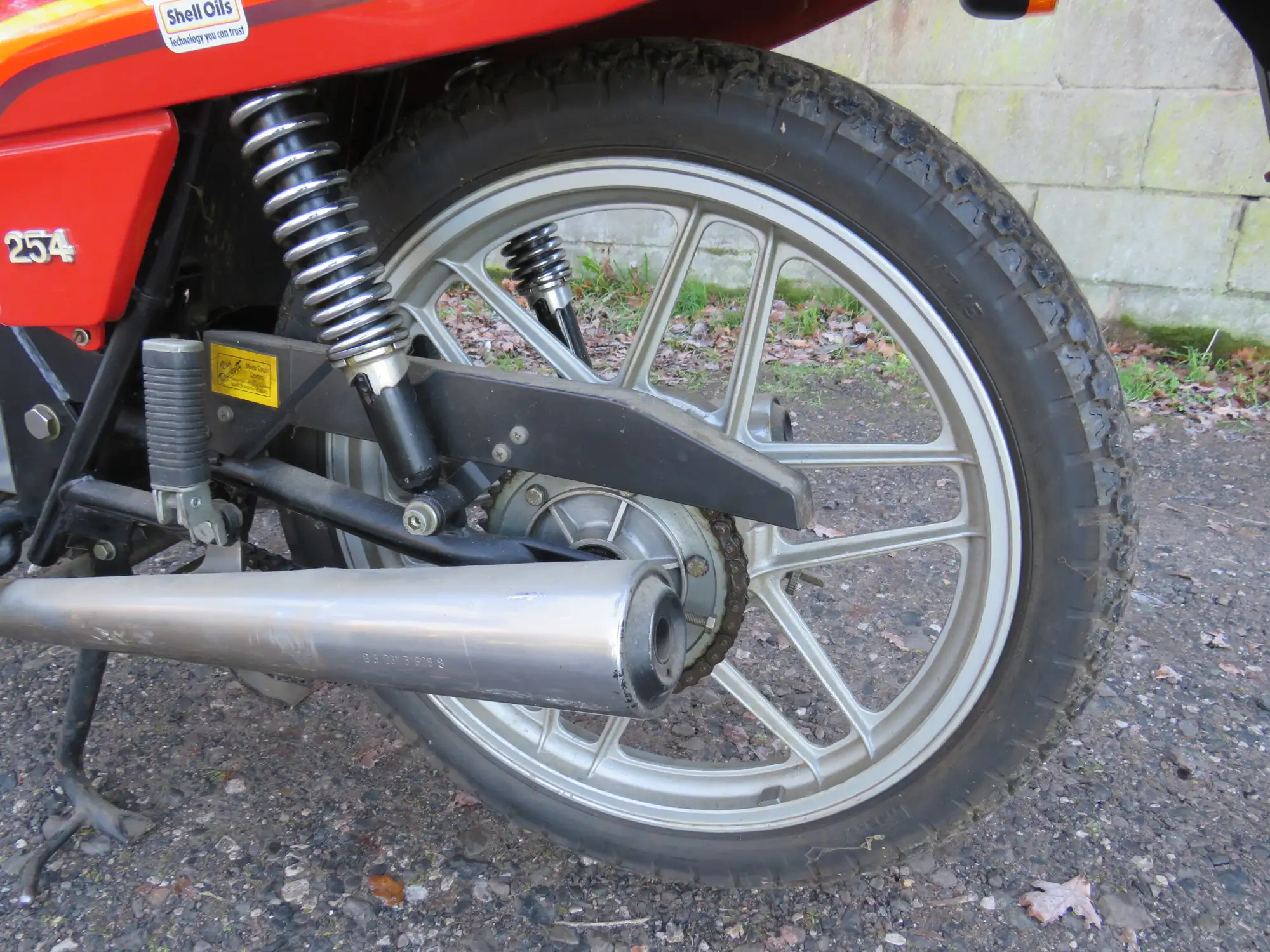 1984 Benelli 254 231cc-For Sale