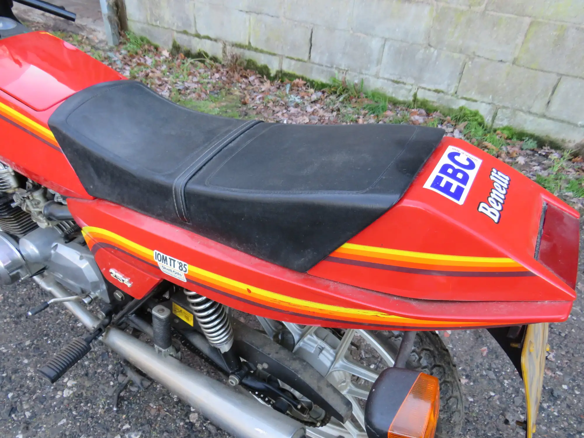 1984 Benelli 254 231cc-For Sale