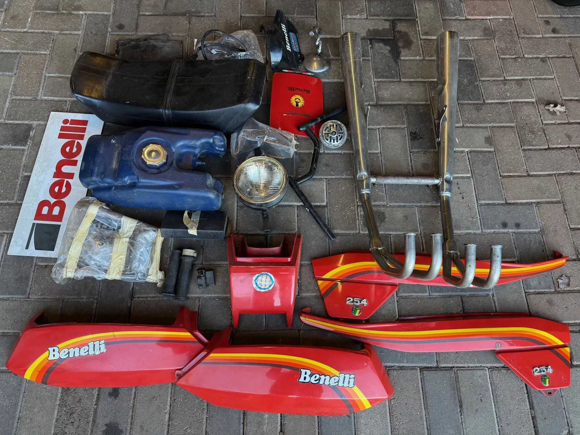 1984 Benelli 254 231cc-For Sale