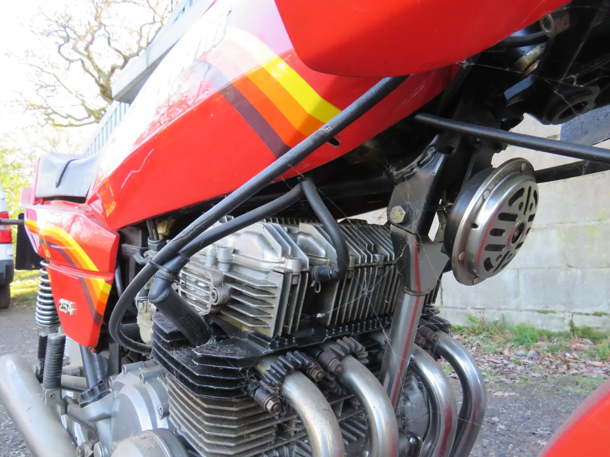 1984 Benelli 254 231cc-For Sale