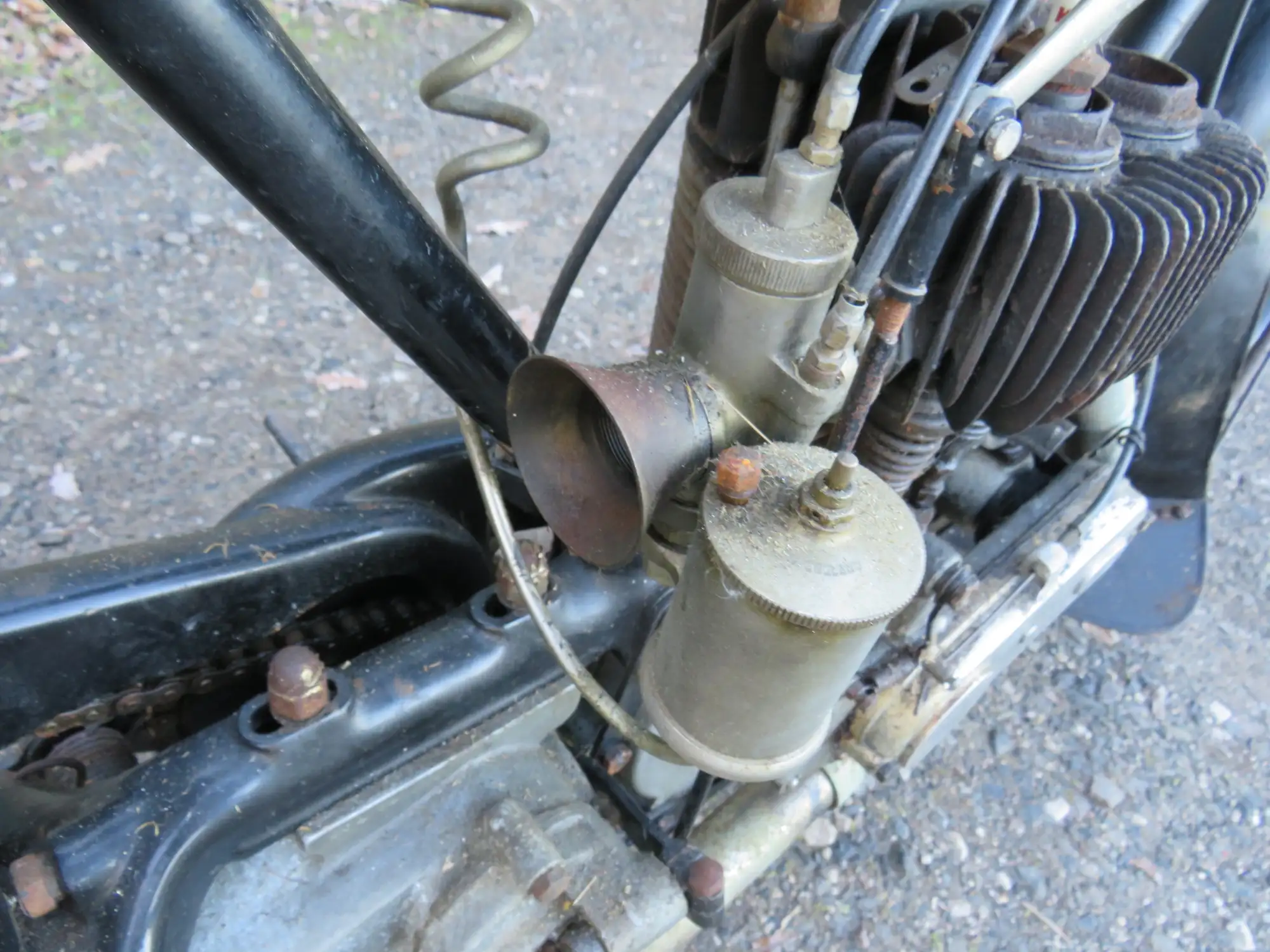 1922 AJS Model B 2 3/4 hp Touring 349cc-For Sale