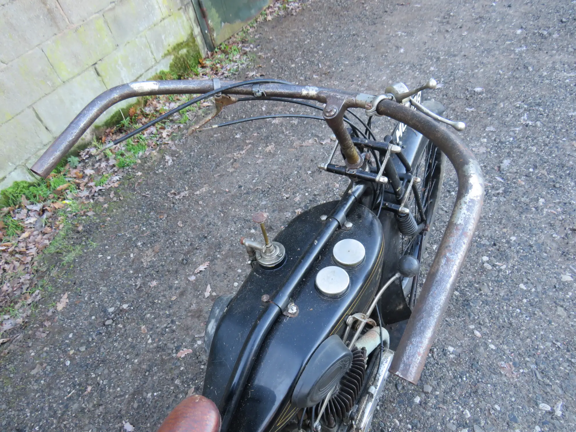 1922 AJS Model B 2 3/4 hp Touring 349cc-For Sale