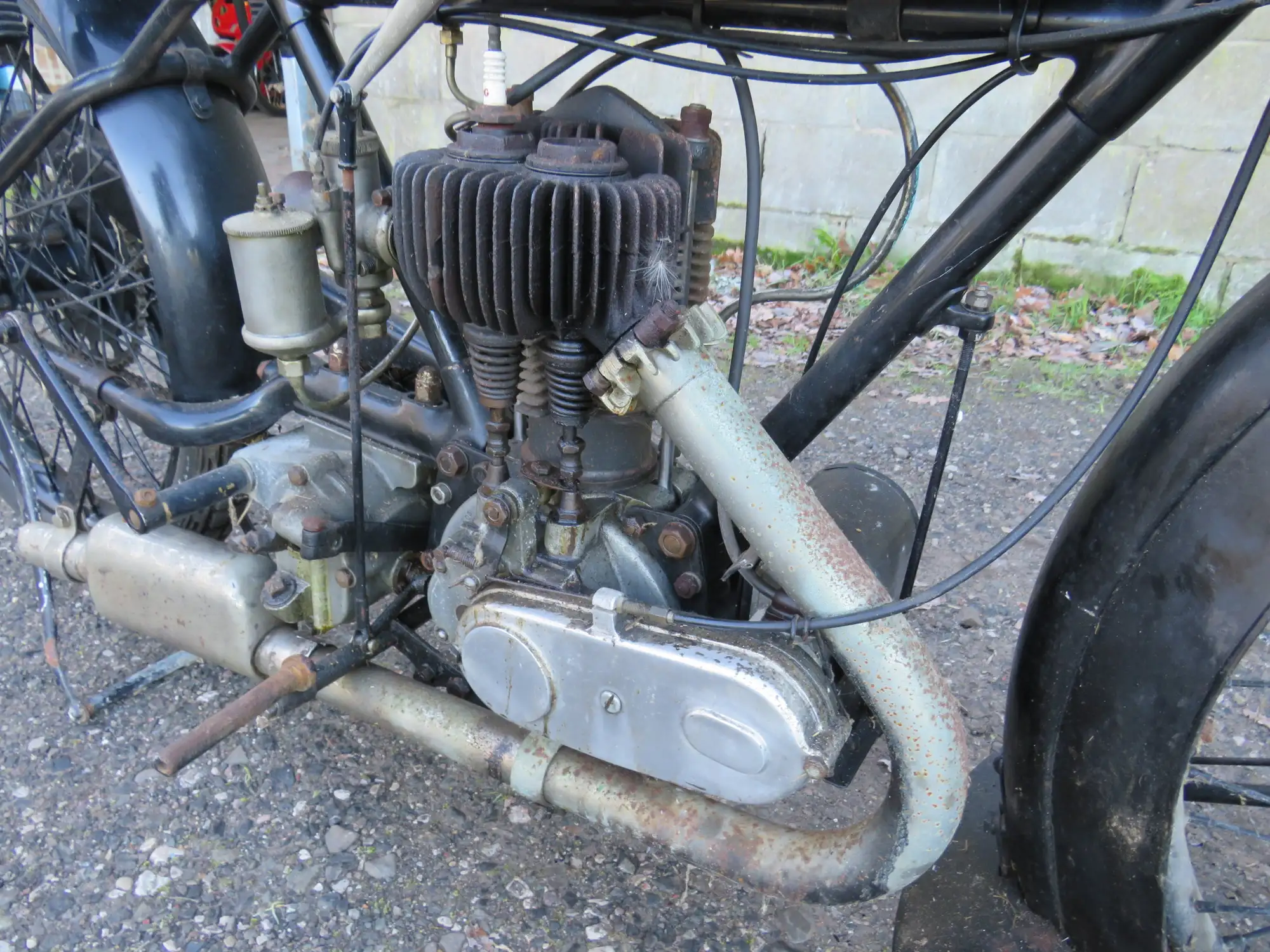 1922 AJS Model B 2 3/4 hp Touring 349cc-For Sale