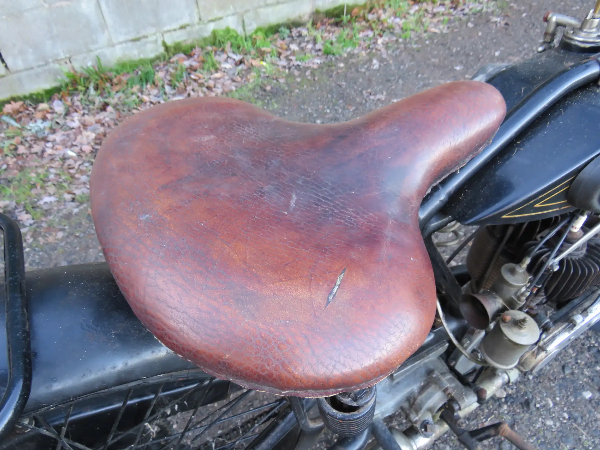 1922 AJS Model B 2 3/4 hp Touring 349cc-For Sale