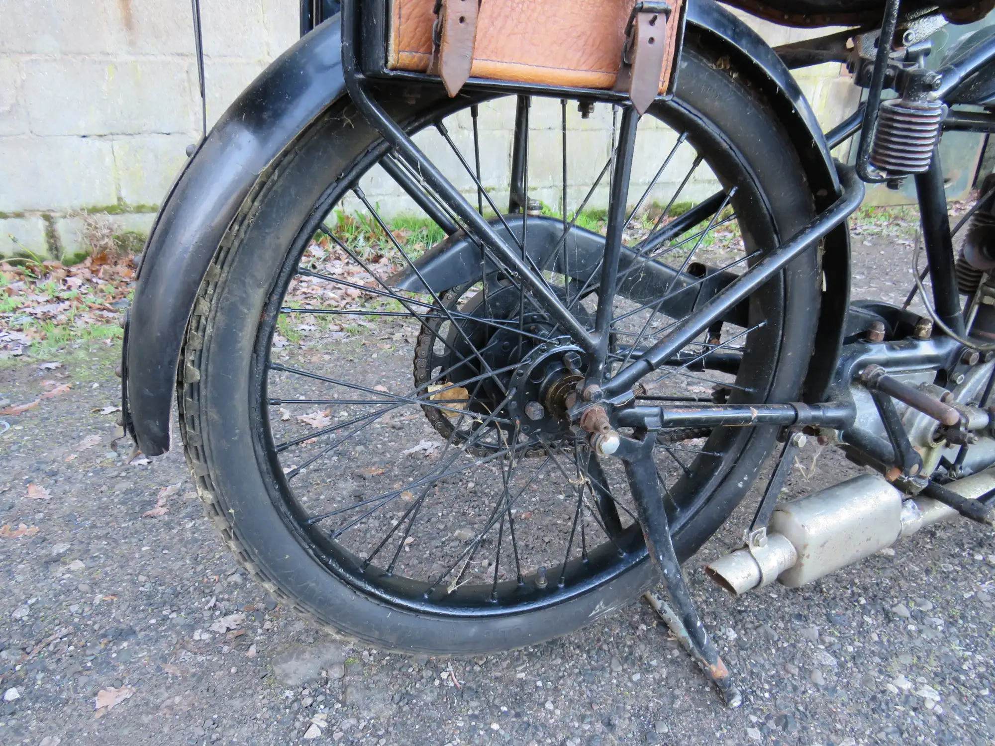 1922 AJS Model B 2 3/4 hp Touring 349cc-For Sale