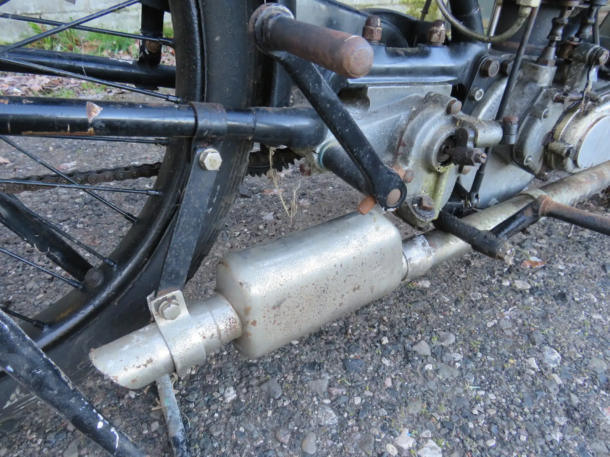 1922 AJS Model B 2 3/4 hp Touring 349cc-For Sale