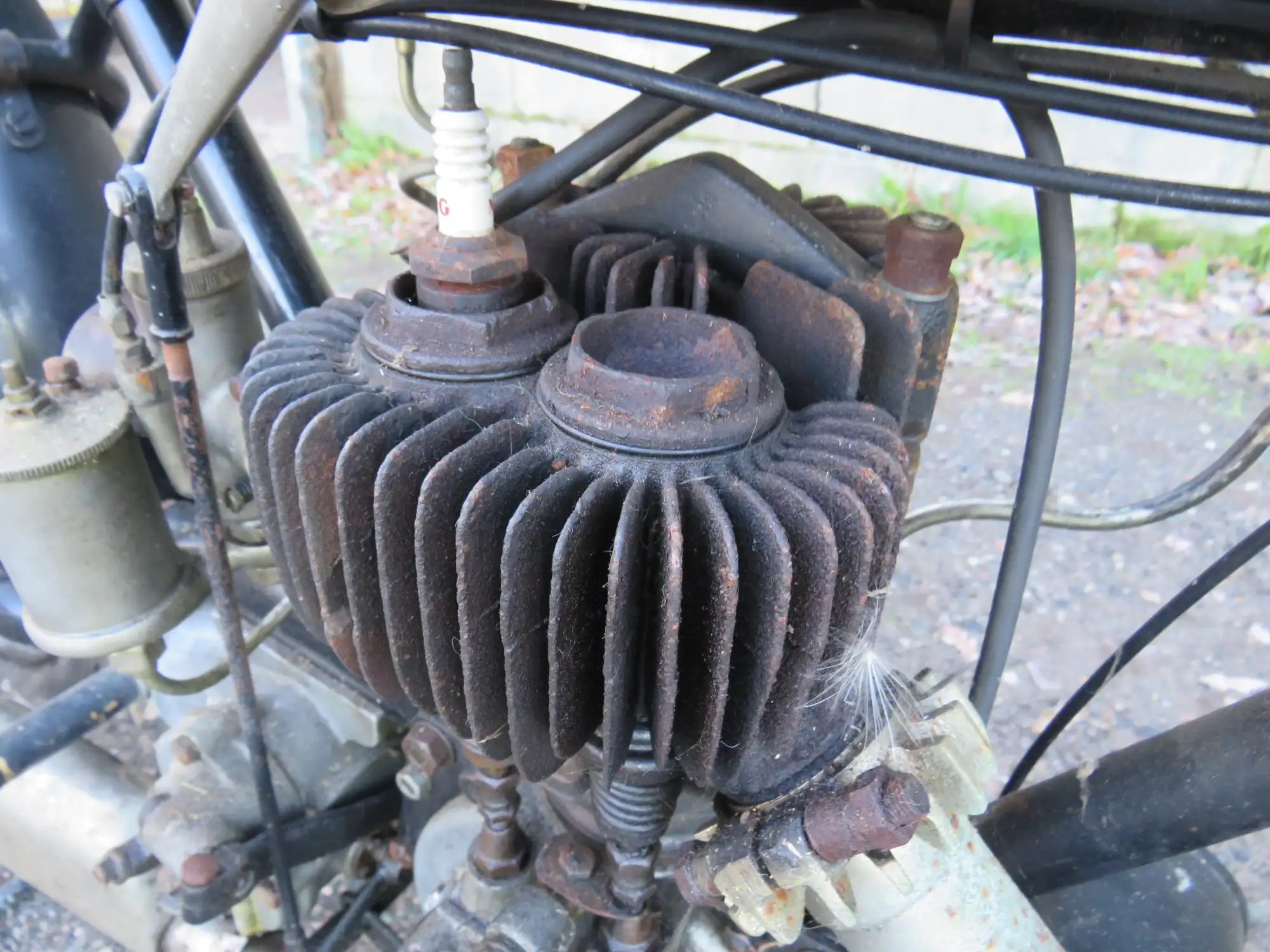 1922 AJS Model B 2 3/4 hp Touring 349cc-For Sale