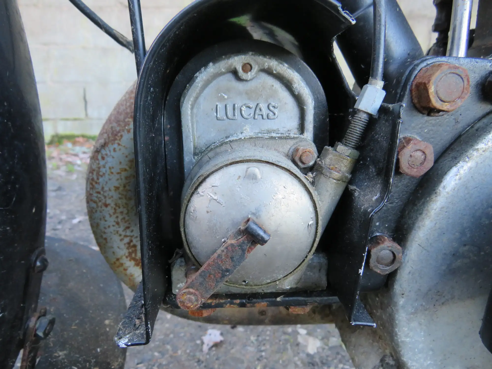 1922 AJS Model B 2 3/4 hp Touring 349cc-For Sale