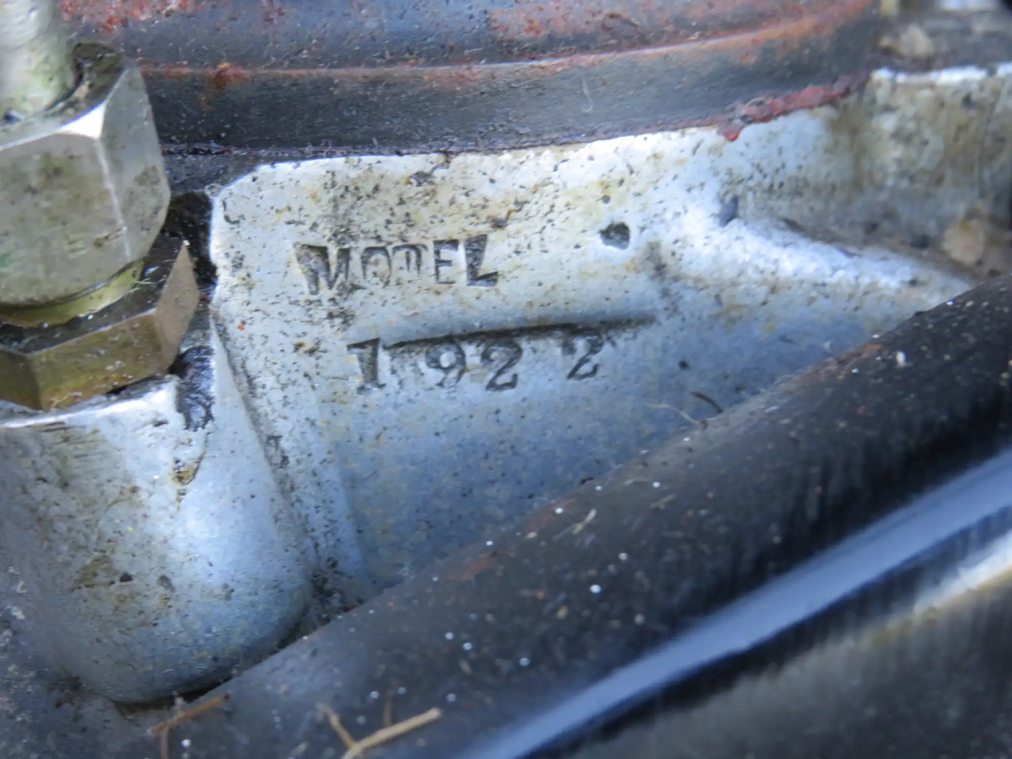 1922 AJS Model B 2 3/4 hp Touring 349cc-For Sale