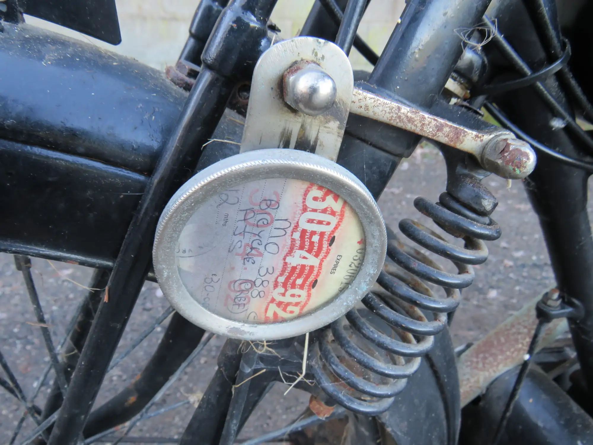 1922 AJS Model B 2 3/4 hp Touring 349cc-For Sale