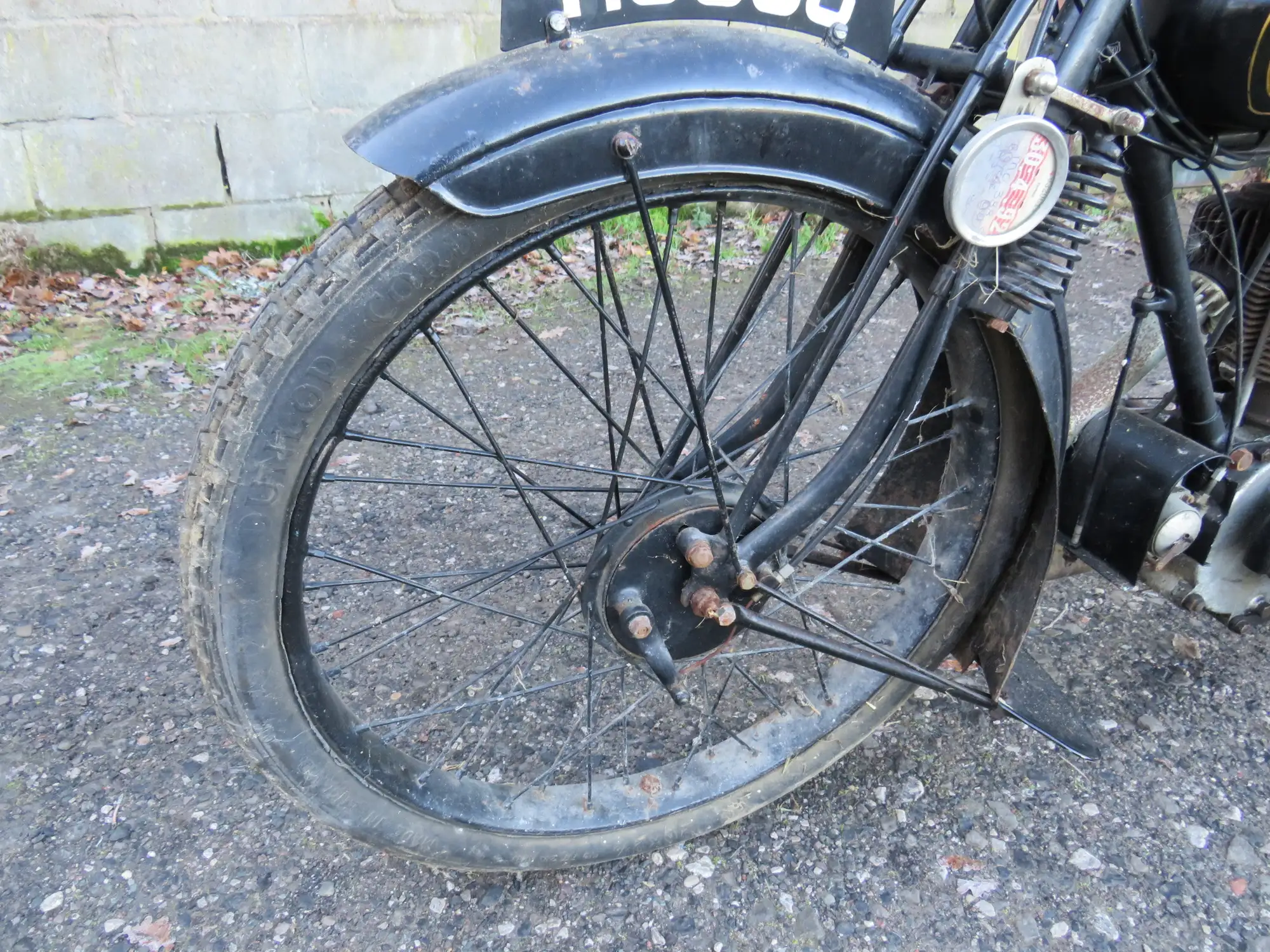 1922 AJS Model B 2 3/4 hp Touring 349cc-For Sale