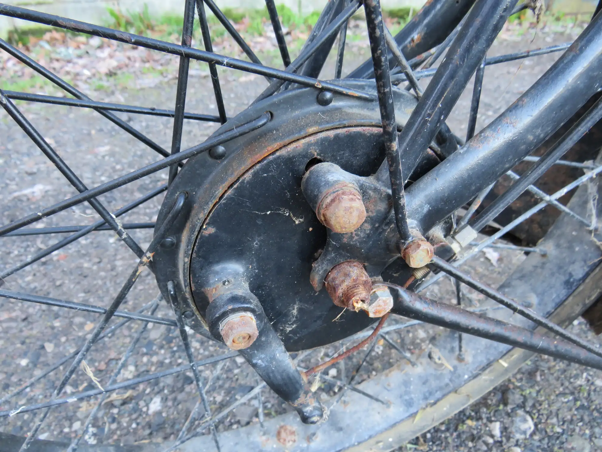 1922 AJS Model B 2 3/4 hp Touring 349cc-For Sale