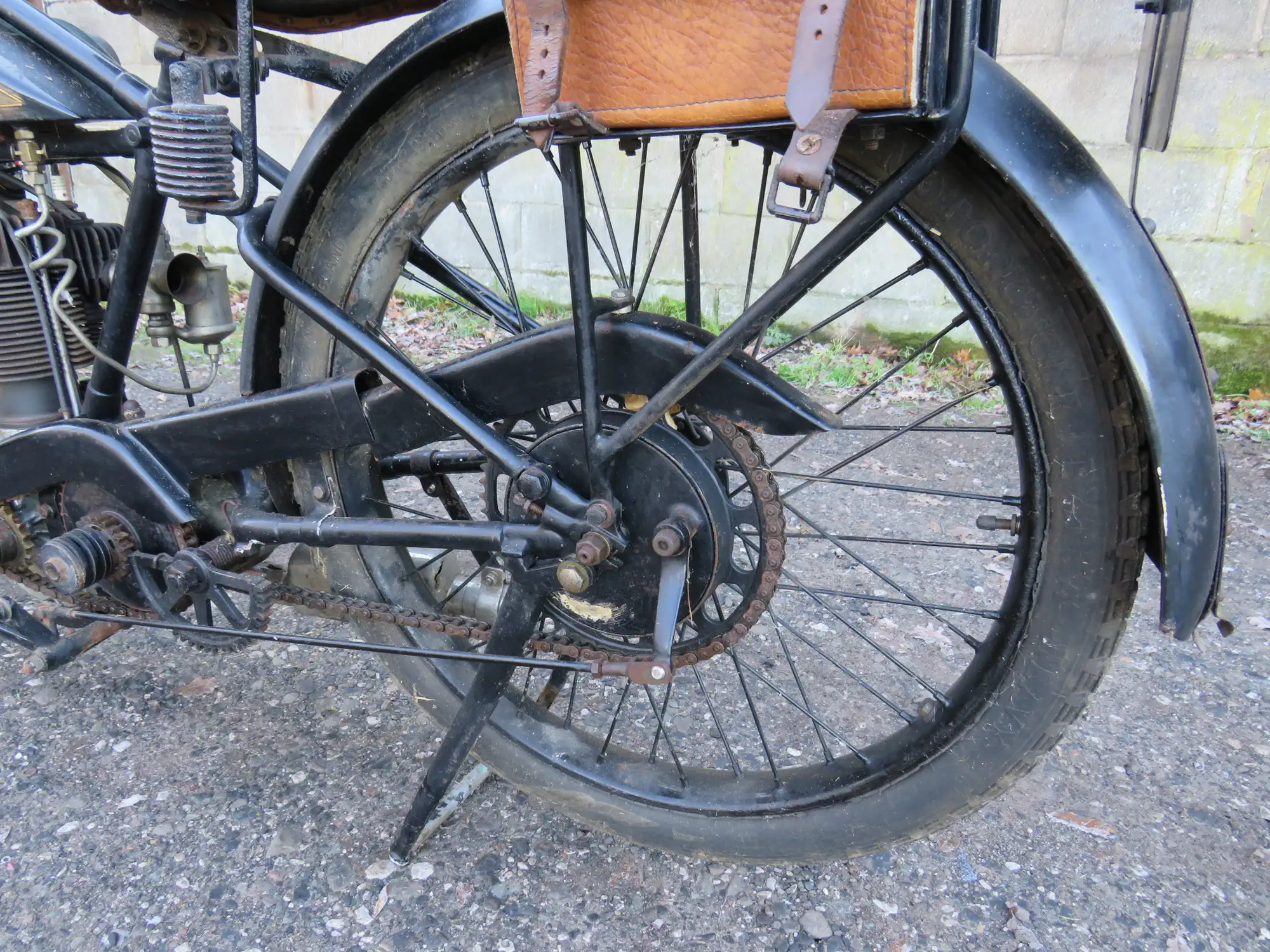 1922 AJS Model B 2 3/4 hp Touring 349cc-For Sale