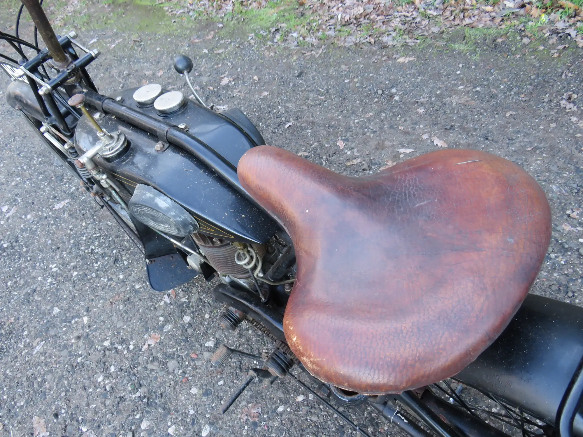 1922 AJS Model B 2 3/4 hp Touring 349cc-For Sale