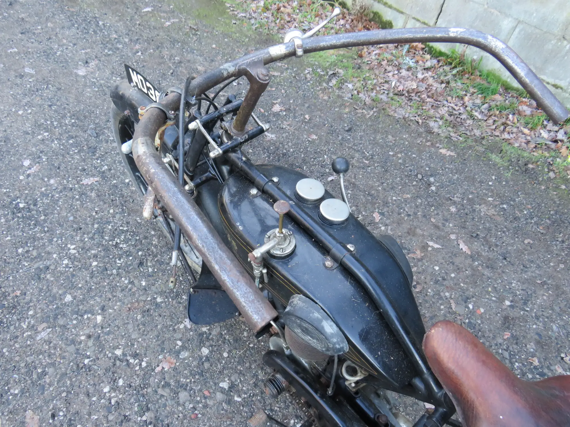 1922 AJS Model B 2 3/4 hp Touring 349cc-For Sale