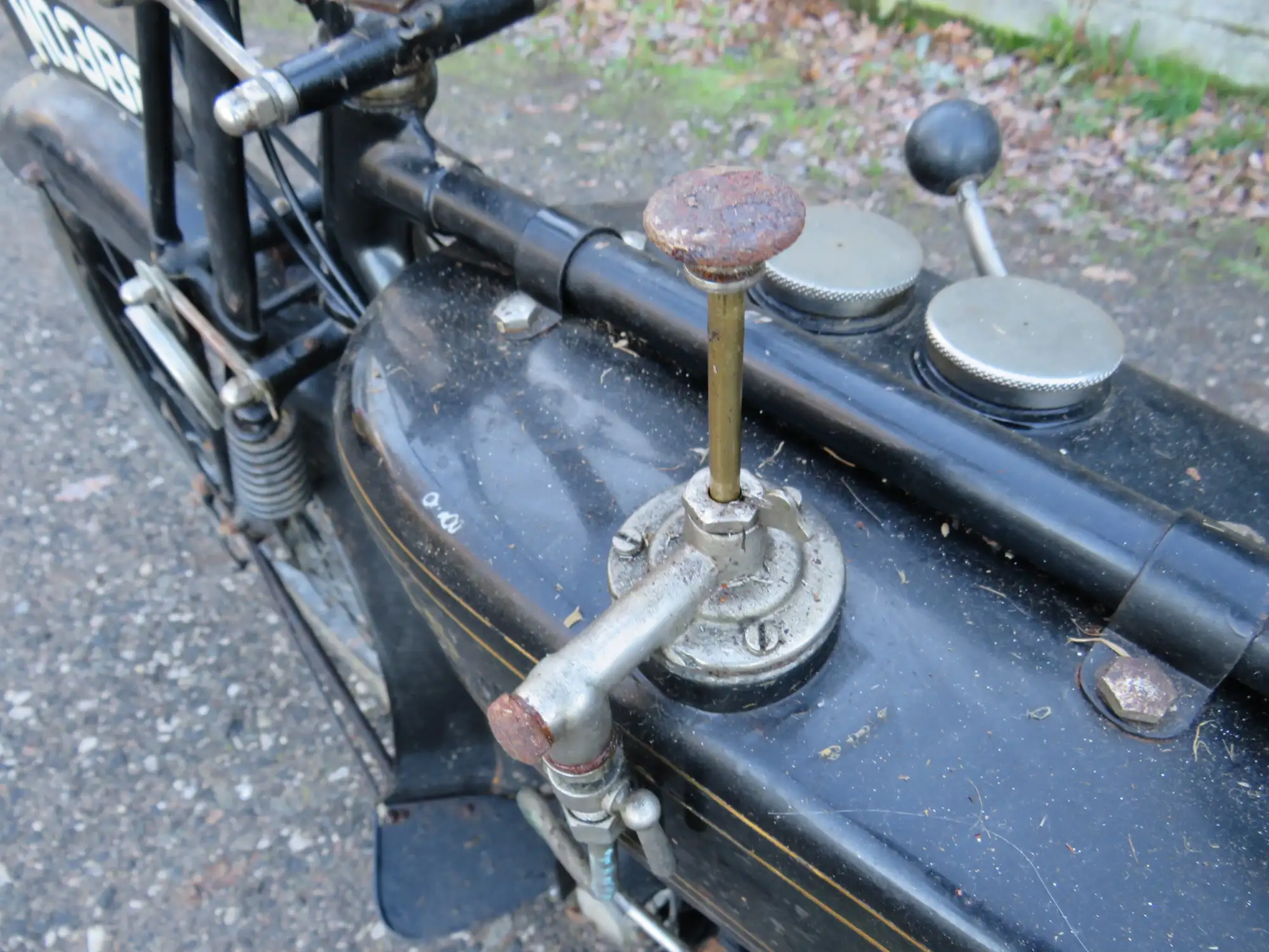 1922 AJS Model B 2 3/4 hp Touring 349cc-For Sale