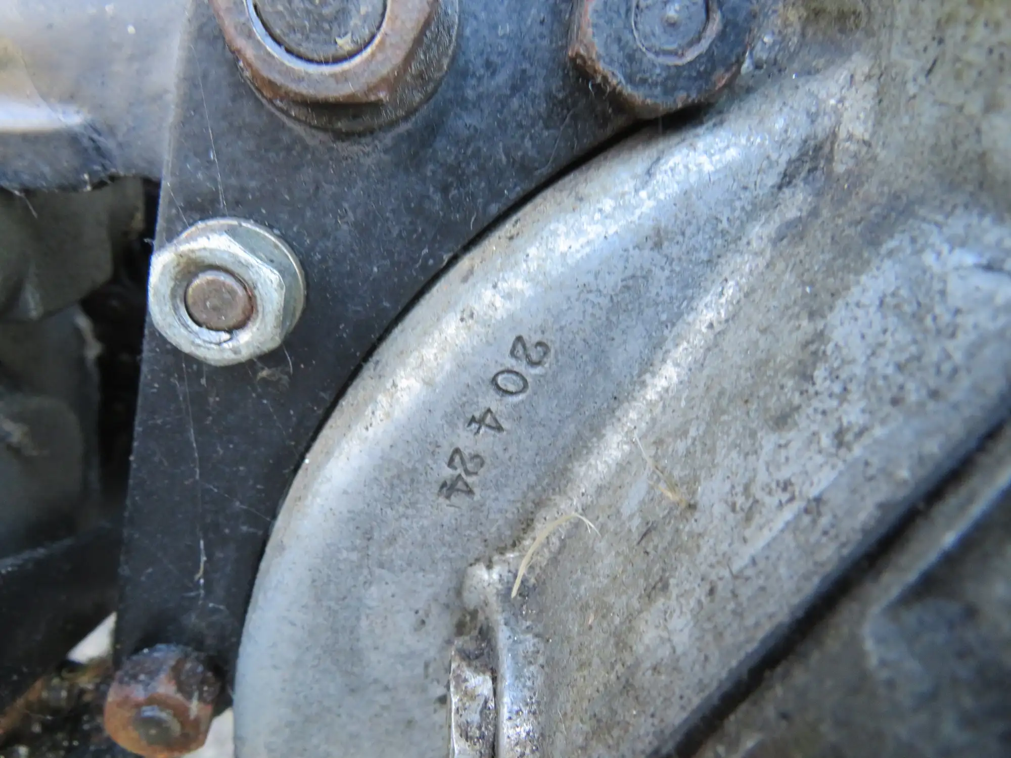 1922 AJS Model B 2 3/4 hp Touring 349cc-For Sale