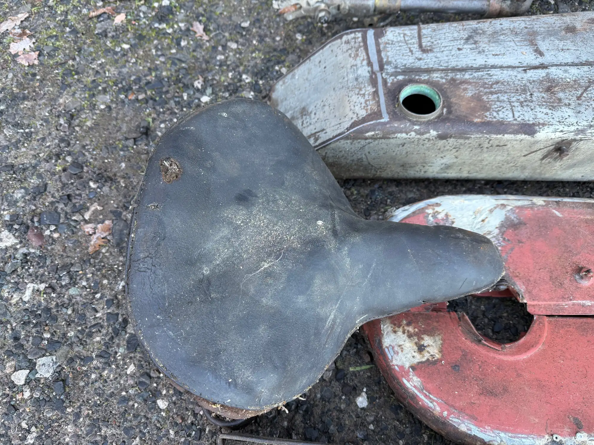 c1918 Sunbeam 3 1/2 hp 499cc Project-For Sale