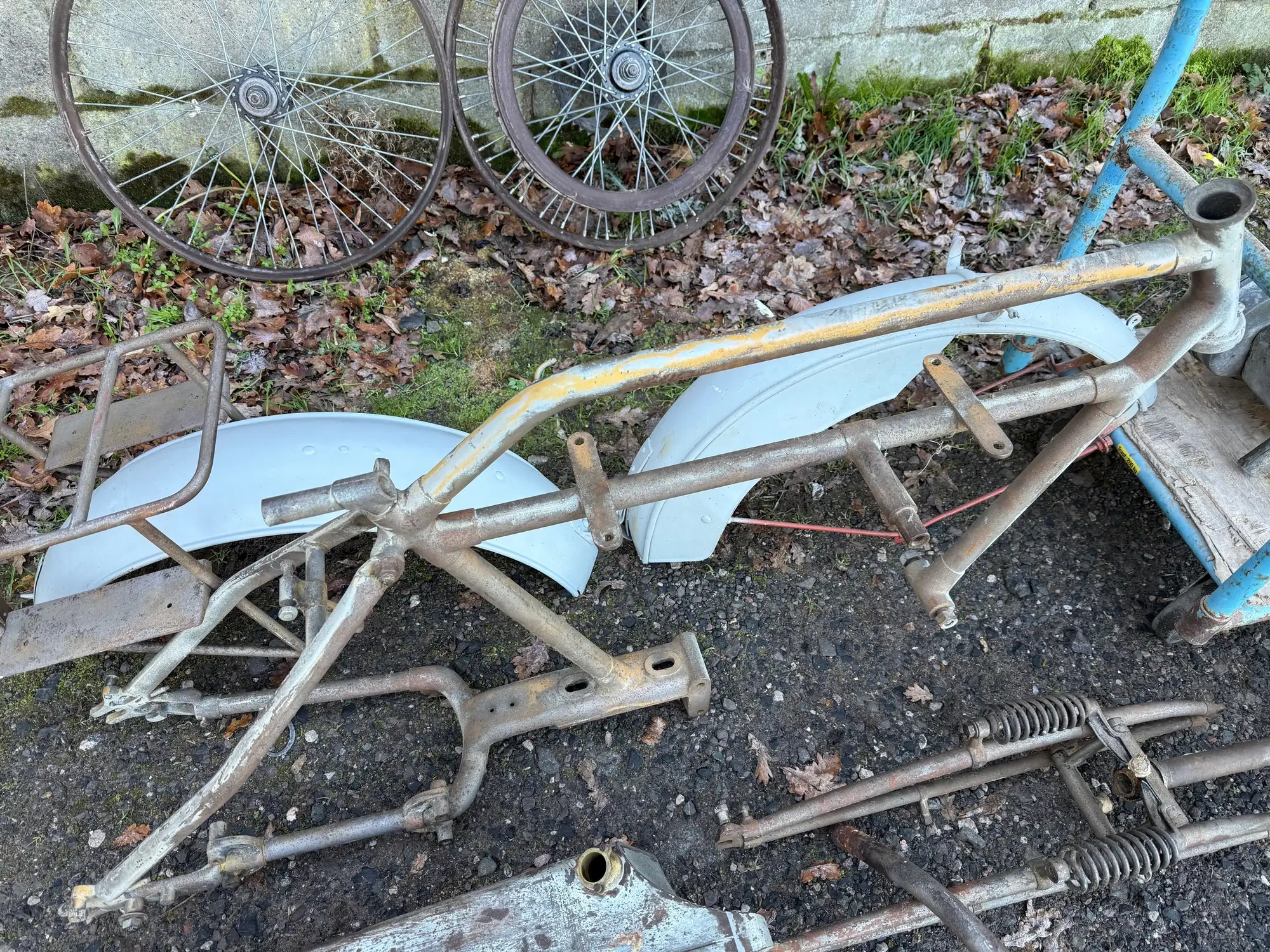 c1918 Sunbeam 3 1/2 hp 499cc Project-For Sale
