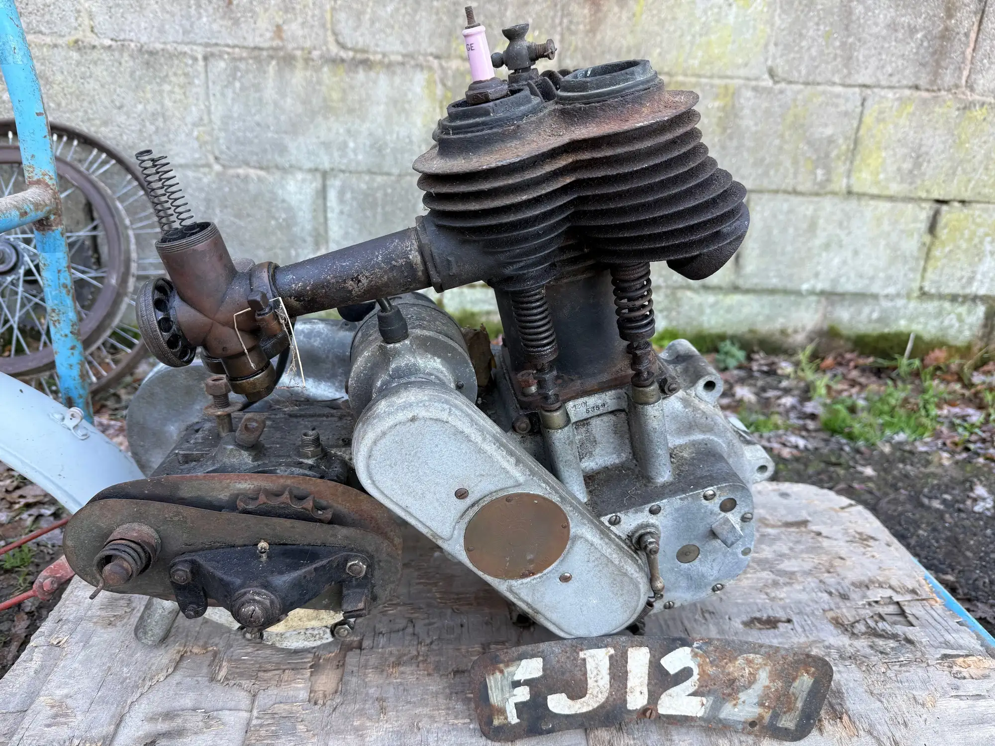 c1918 Sunbeam 3 1/2 hp 499cc Project-For Sale