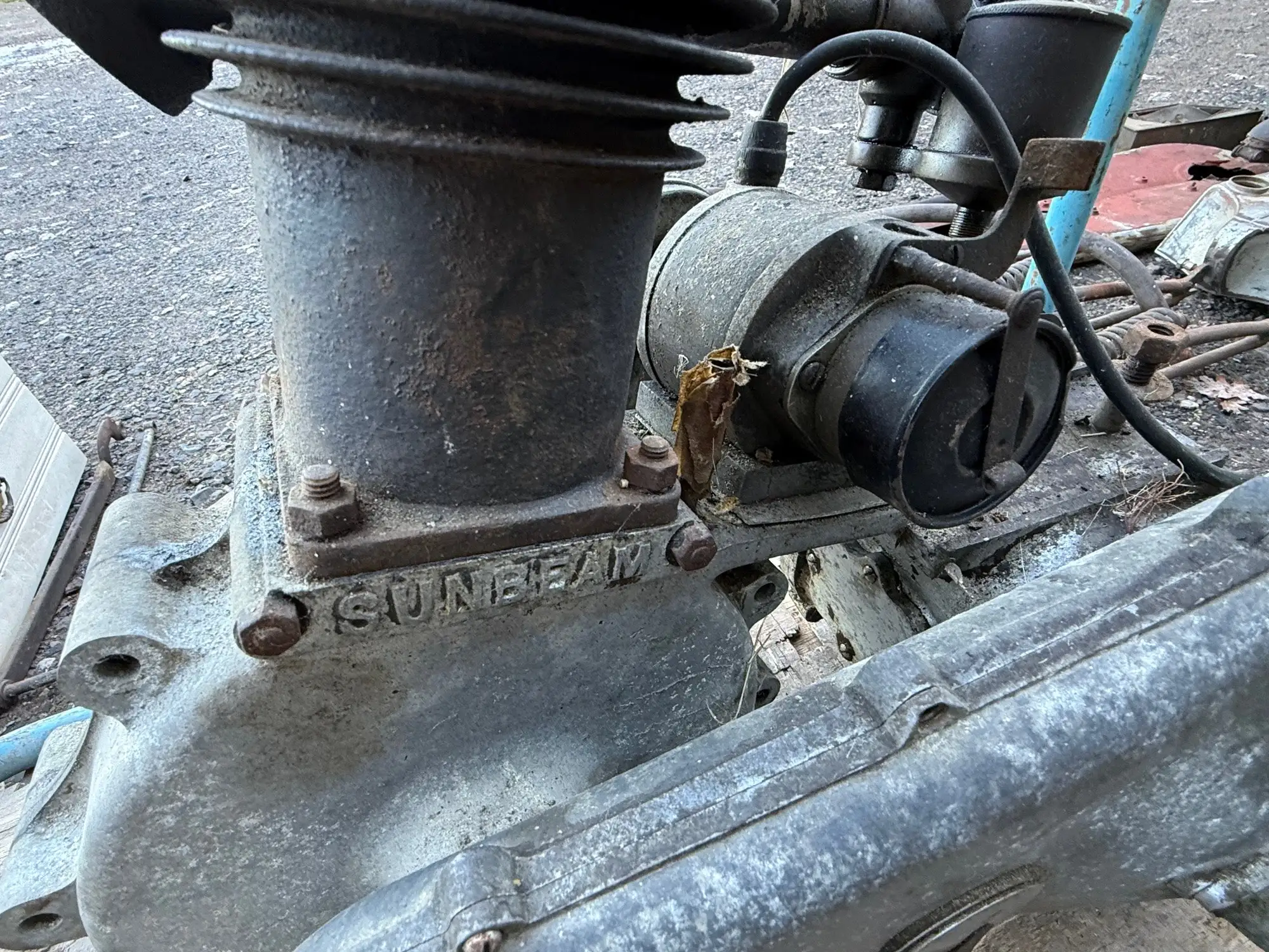 c1918 Sunbeam 3 1/2 hp 499cc Project-For Sale