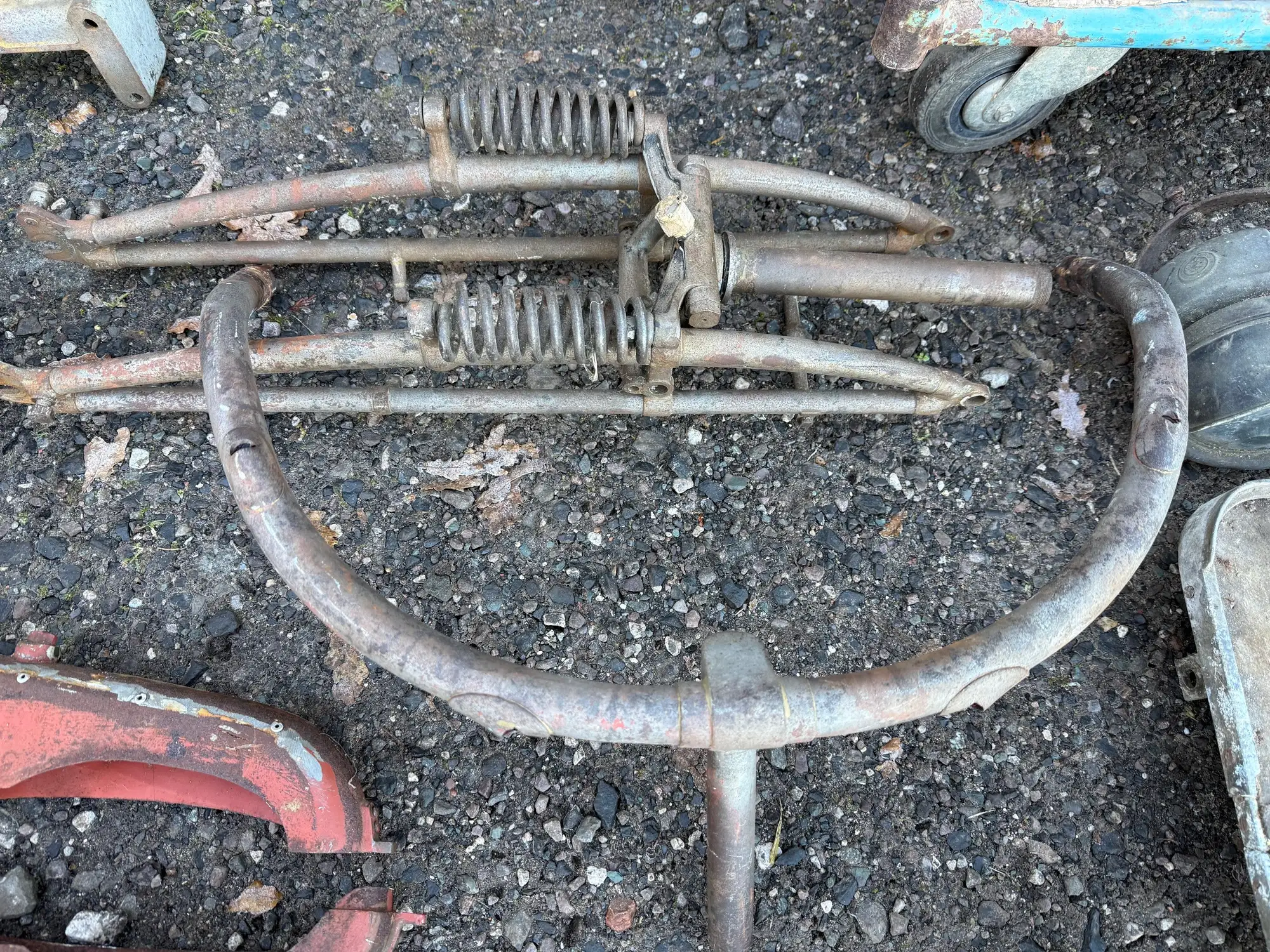 c1918 Sunbeam 3 1/2 hp 499cc Project-For Sale