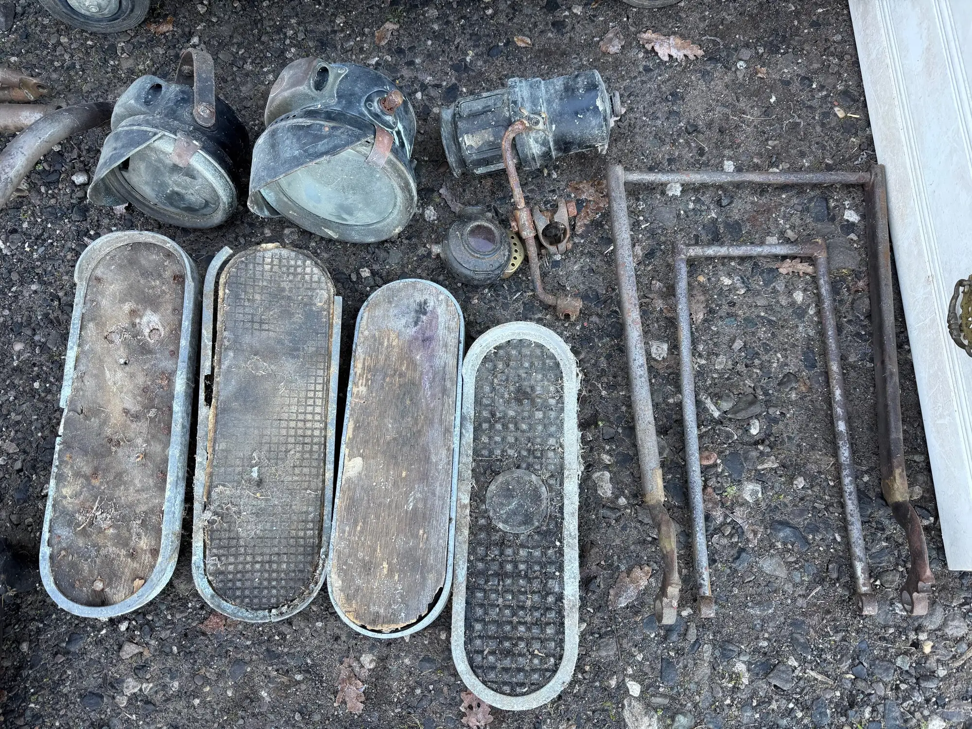 c1918 Sunbeam 3 1/2 hp 499cc Project-For Sale